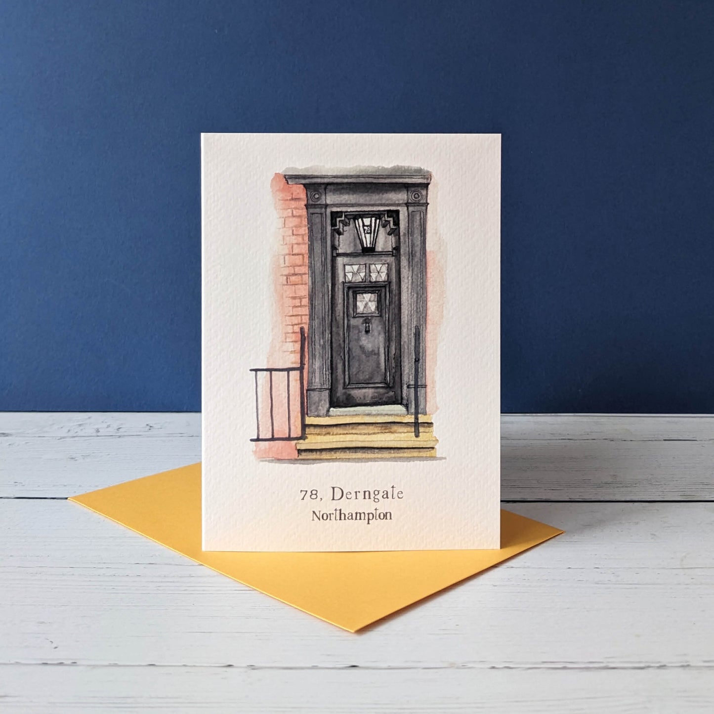 Greetings card - A Local Collection - 78 Derngate - Mixed Pack of 5