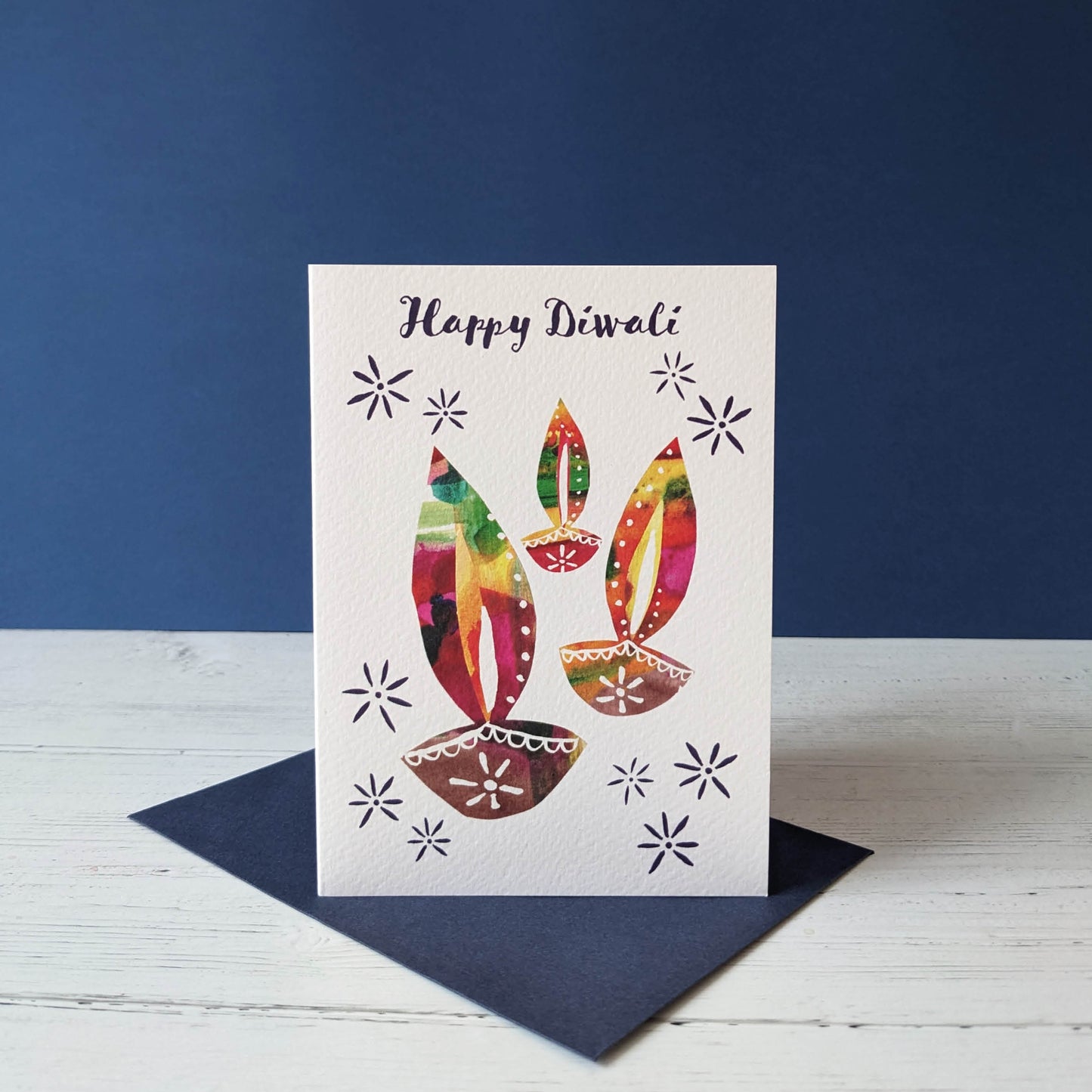 Greetings card - Diwali - Happy Diwali Dhiyas