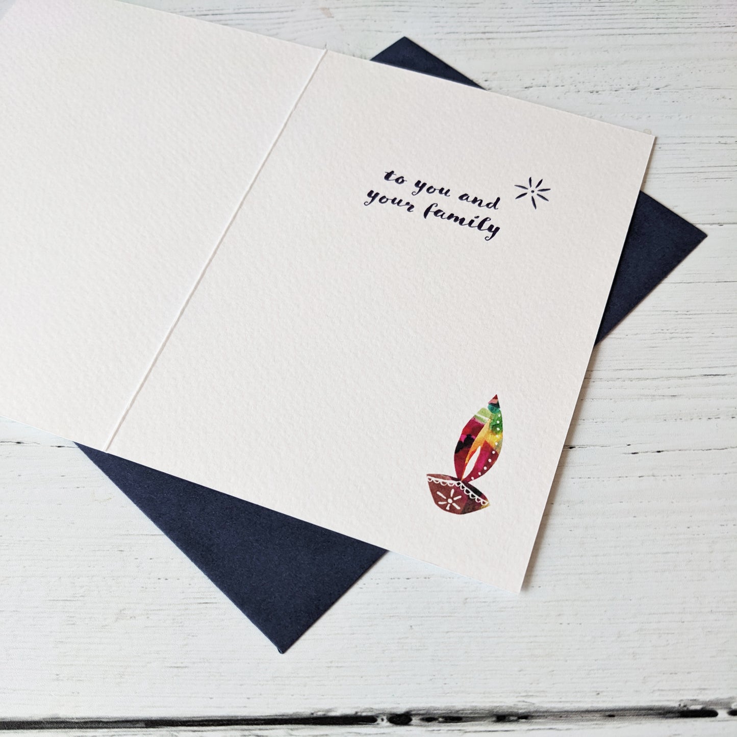Greetings card - Diwali - Happy Diwali Dhiyas