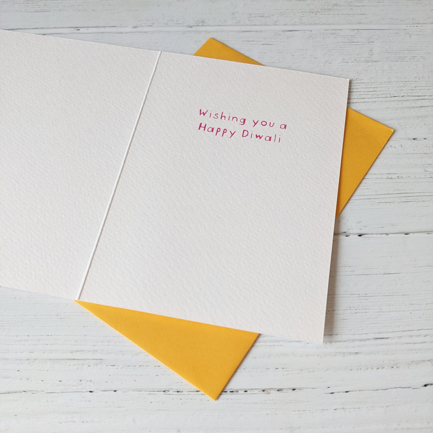 Greetings card - Diwali - Floral