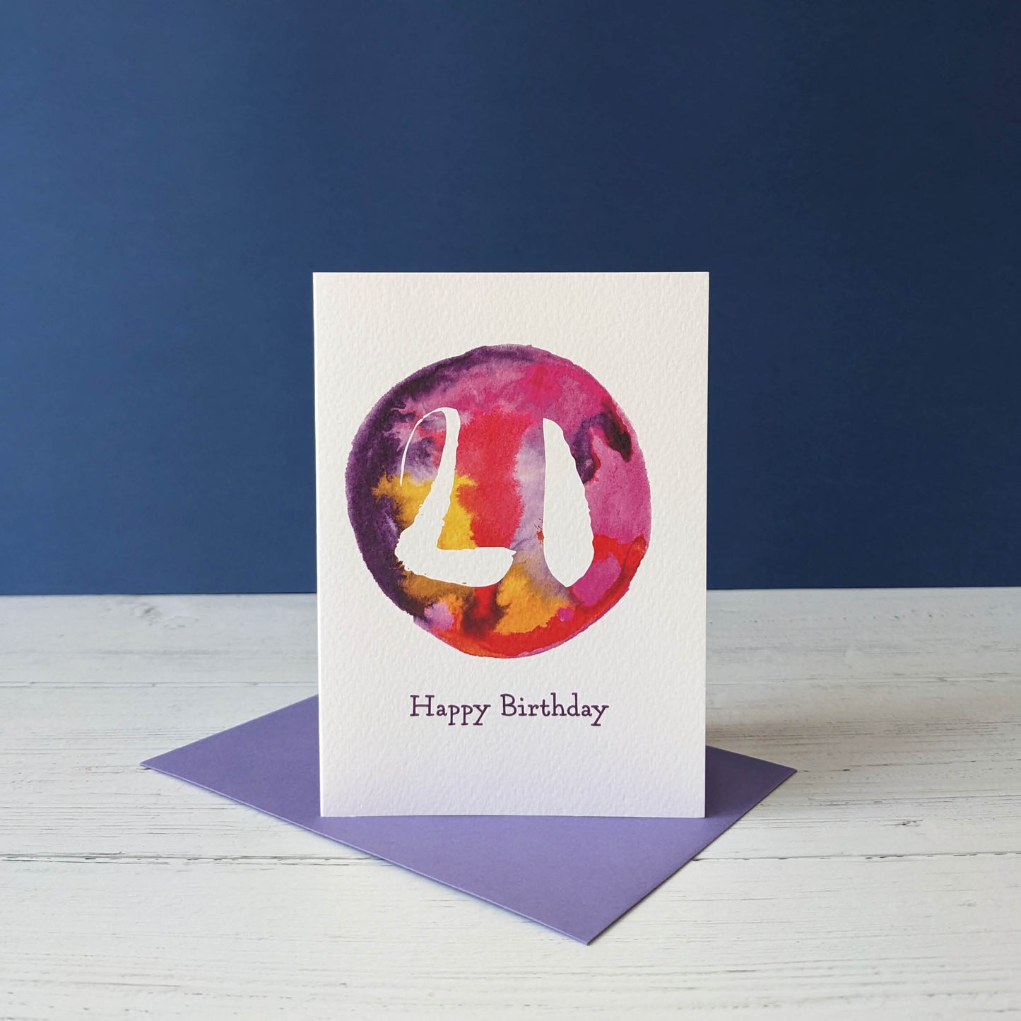 Greetings card - Milestone Ball '21'