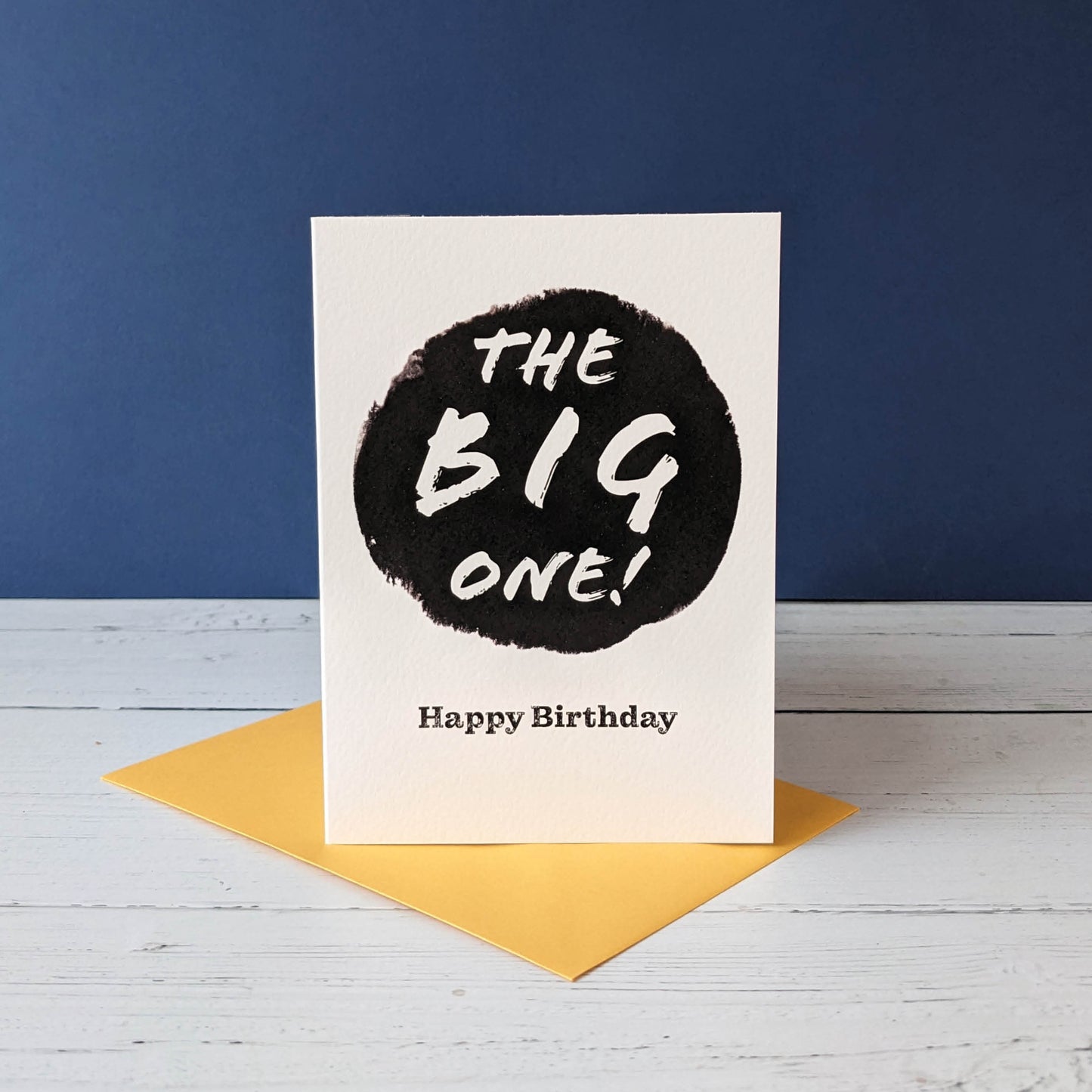 Greetings card - Milestone Ball - The Big One