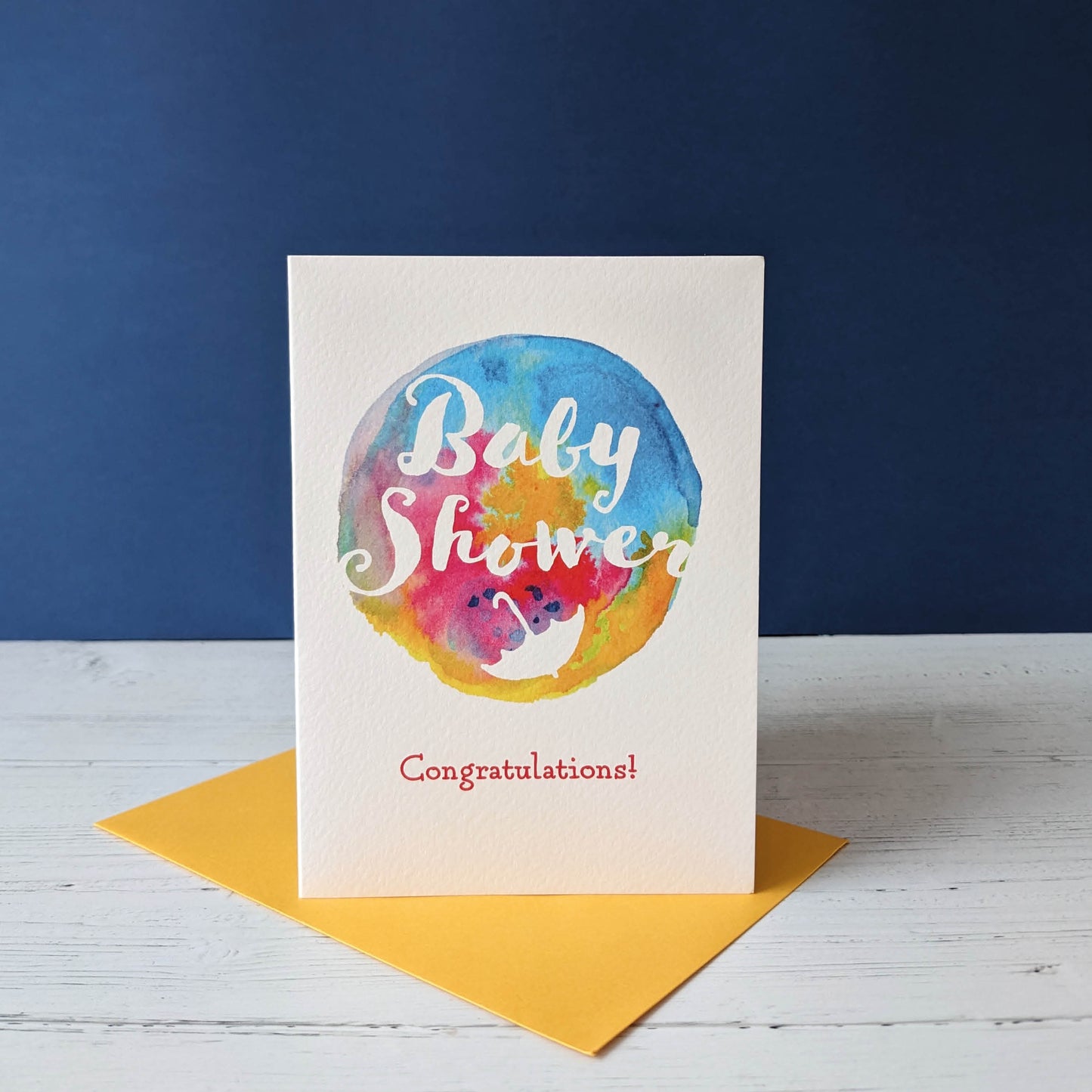 Greetings card - Baby Shower