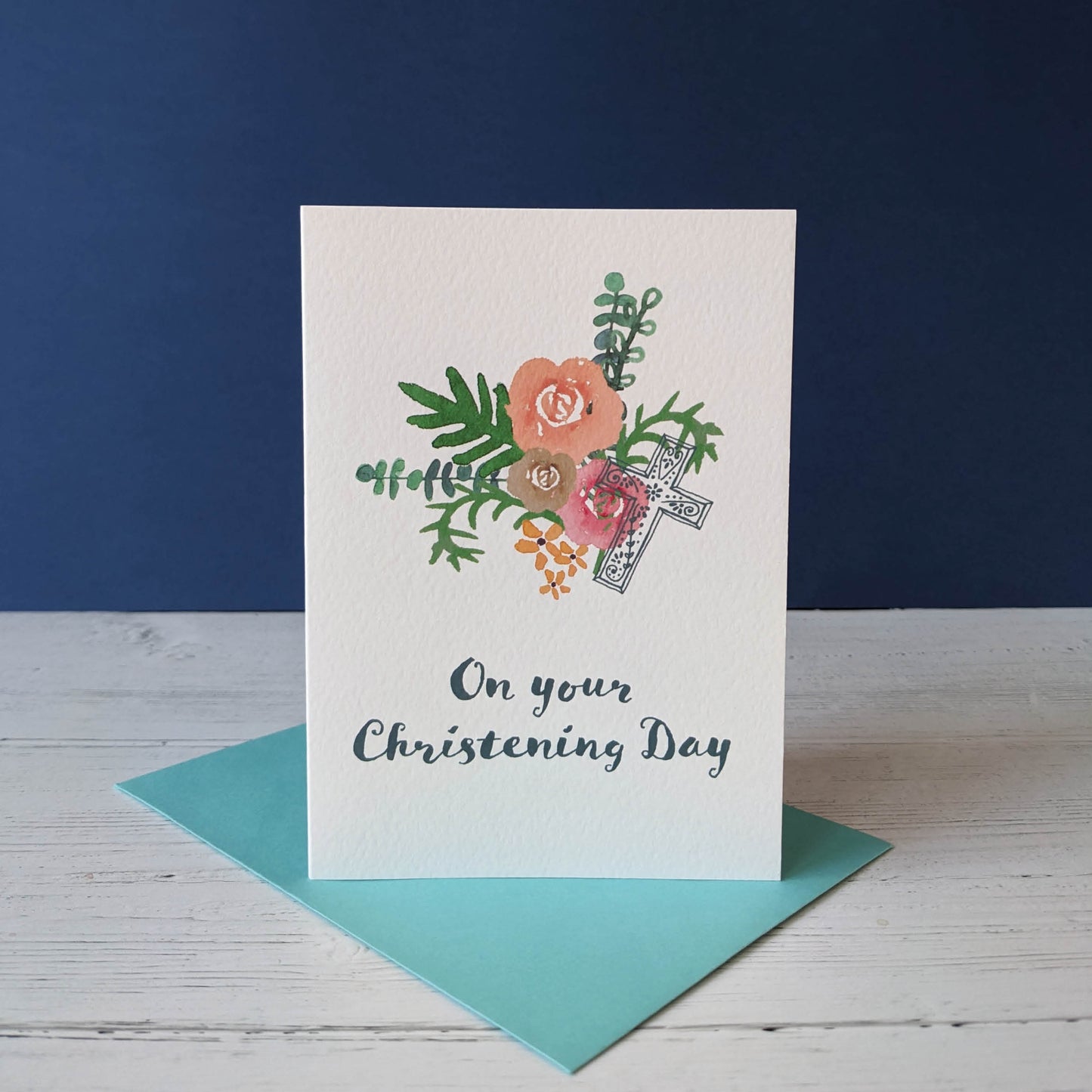 Greetings card - Christening Day
