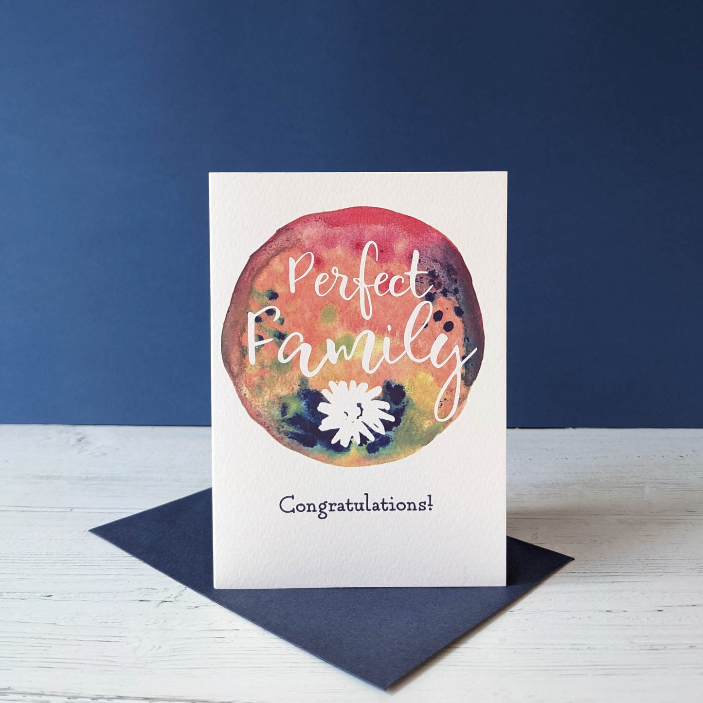 Greetings card - Perfect Family