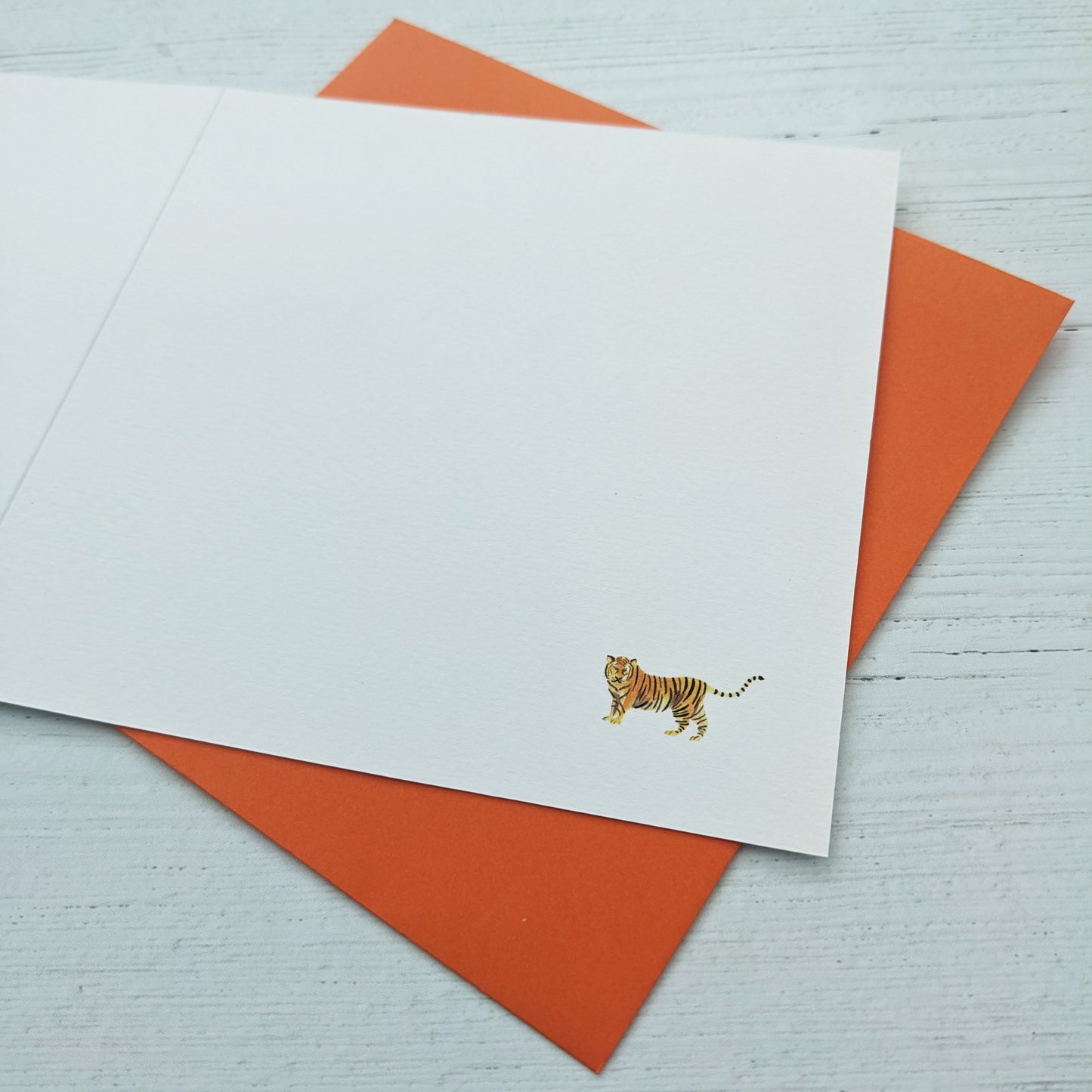 Personalised Greetings Card - Indian Jungle