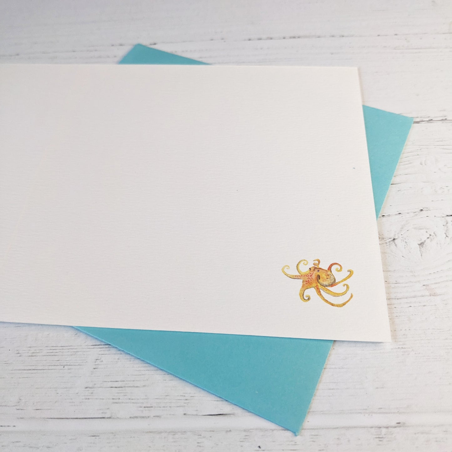 Personalised Greetings Card - Under the Sea