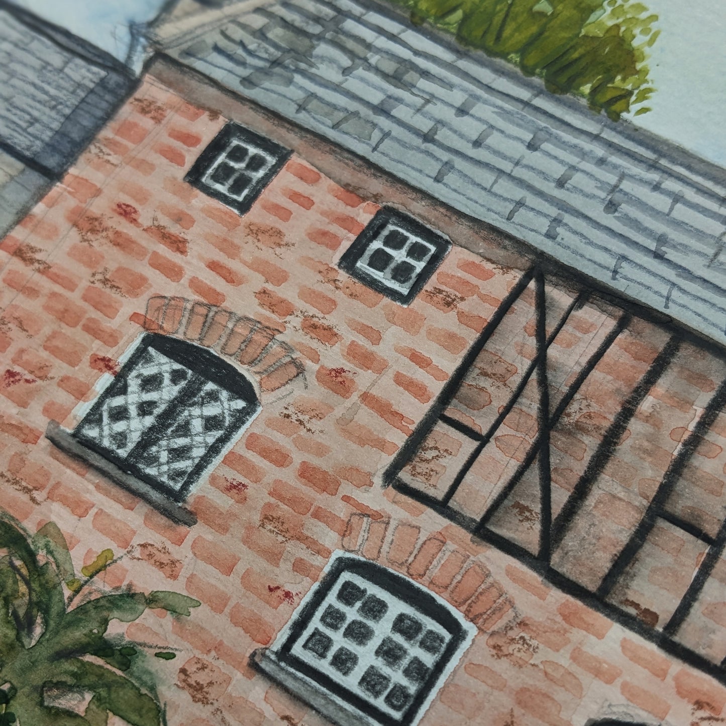 Mug - A Local Collection - Bromham Mill