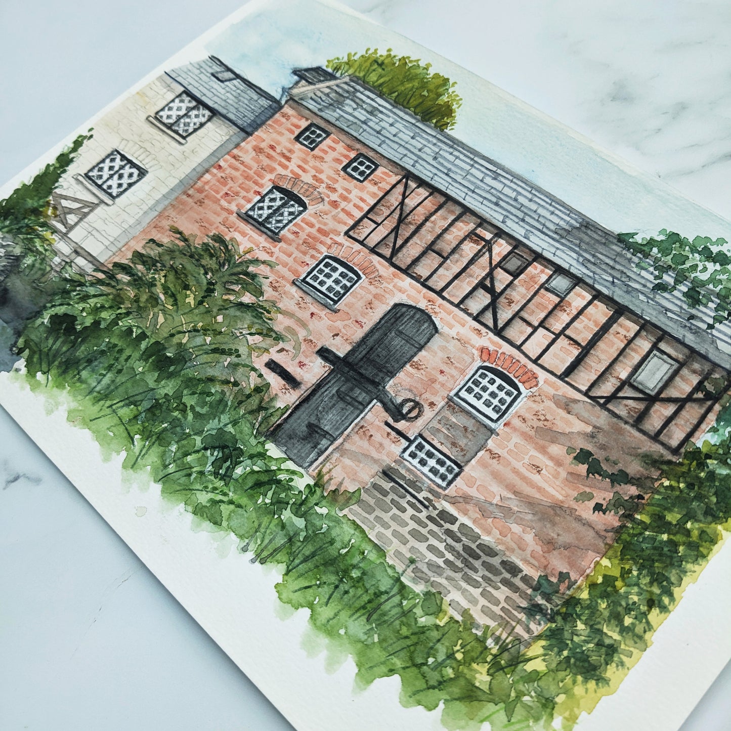 Mug - A Local Collection - Bromham Mill