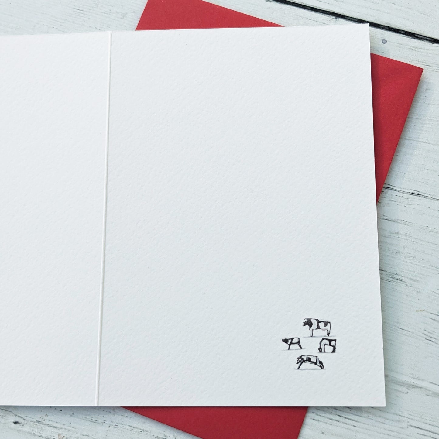 Greetings card - A Local Collection - Milton Keynes