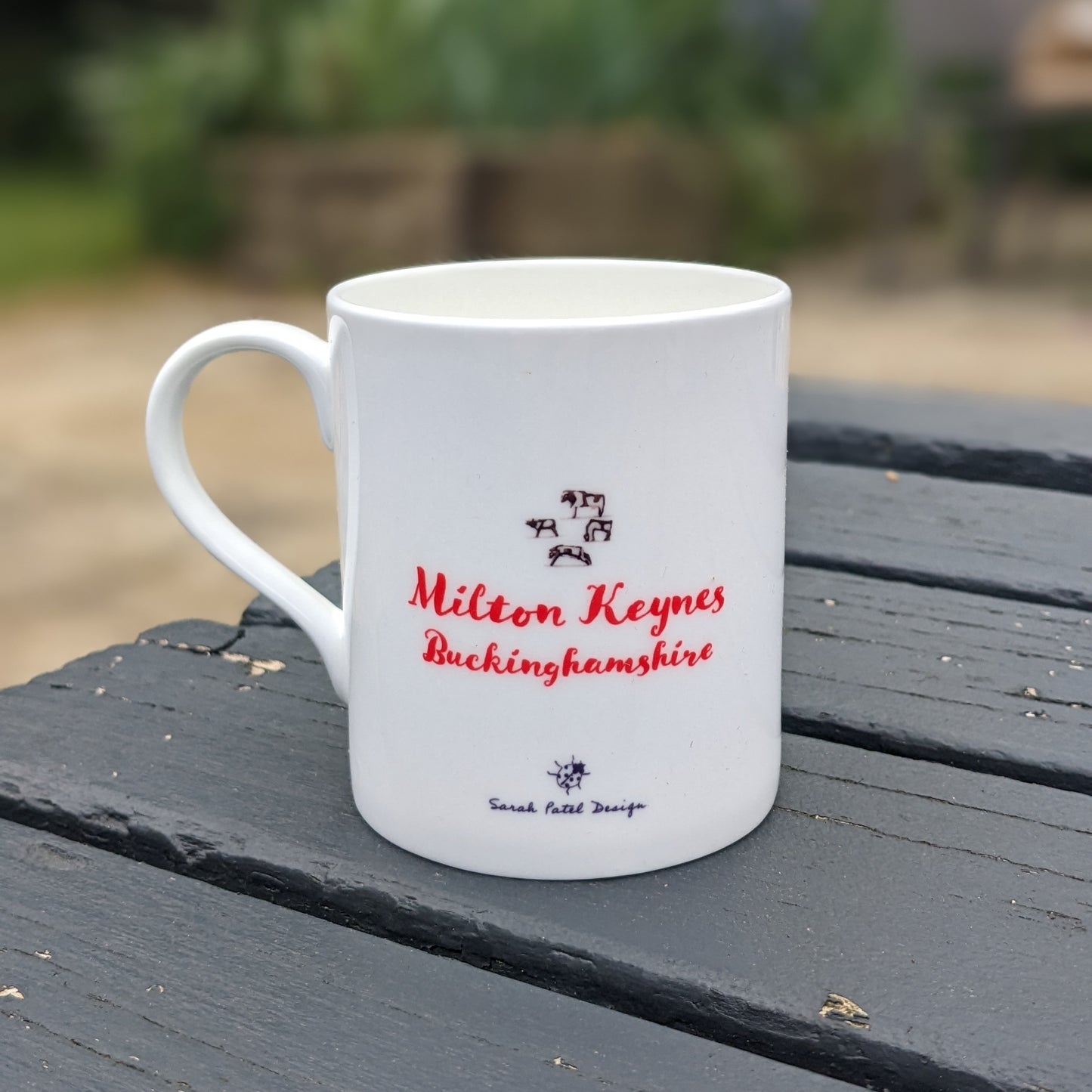 Mug - A Local Collection - Milton Keynes