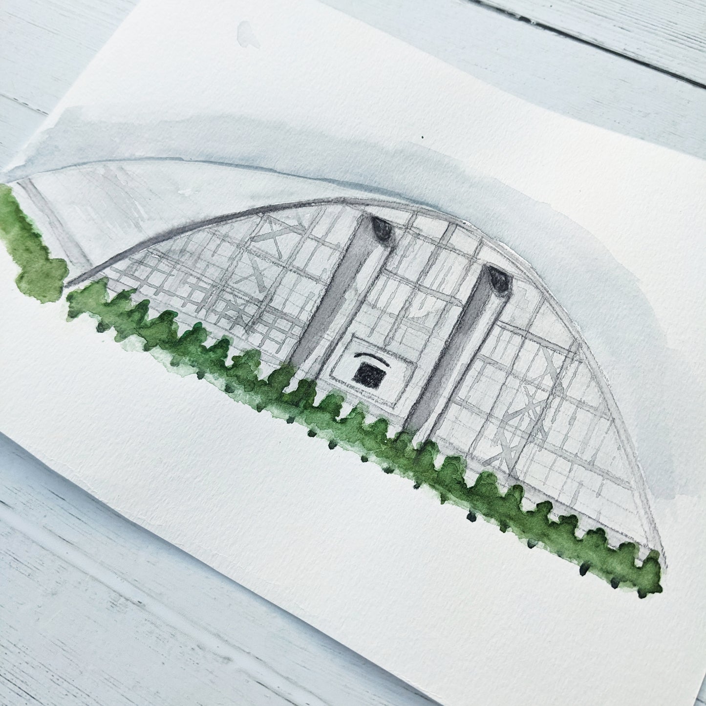 Greetings card - A Local Collection - Milton Keynes