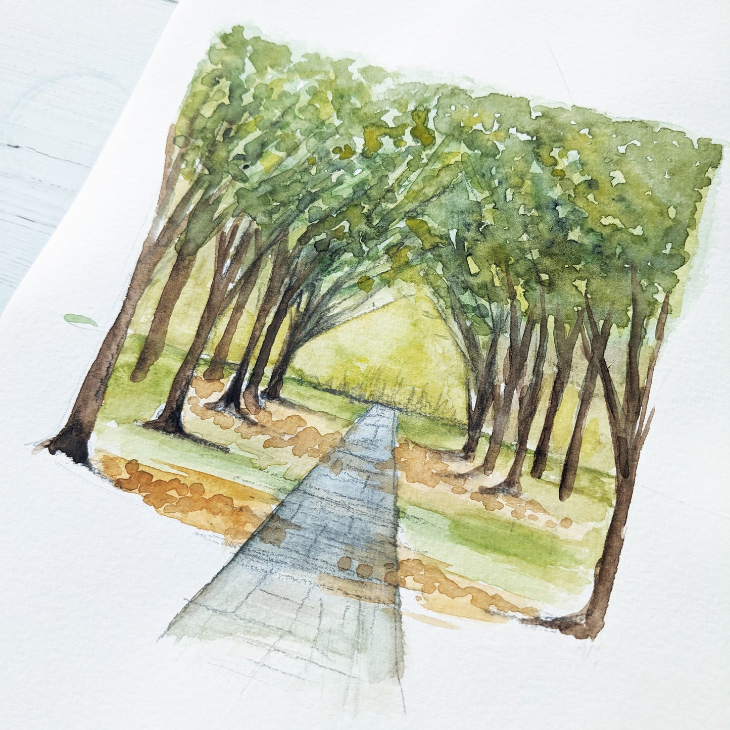 Greetings card - A Local Collection - Milton Keynes