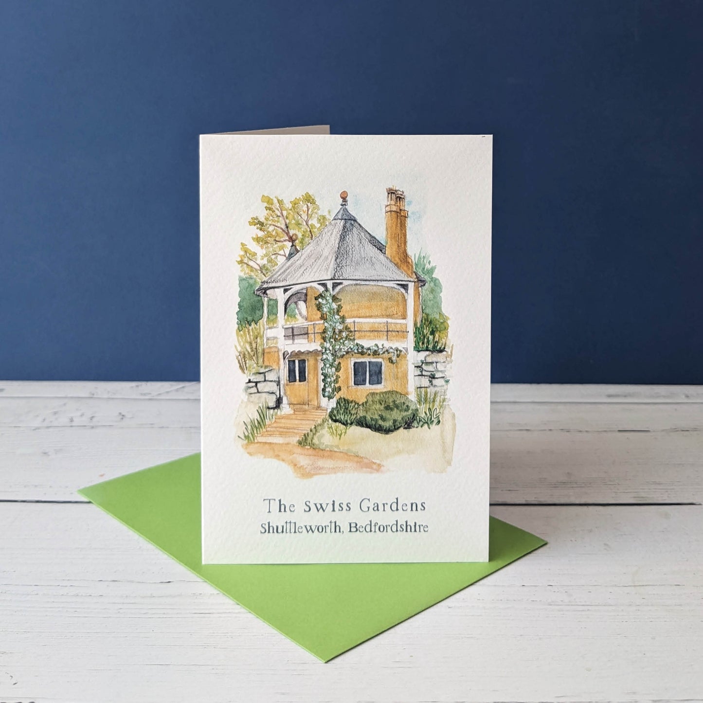 Watercolour Art Print - A Local Collection - The Swiss Gardens, Shuttleworth