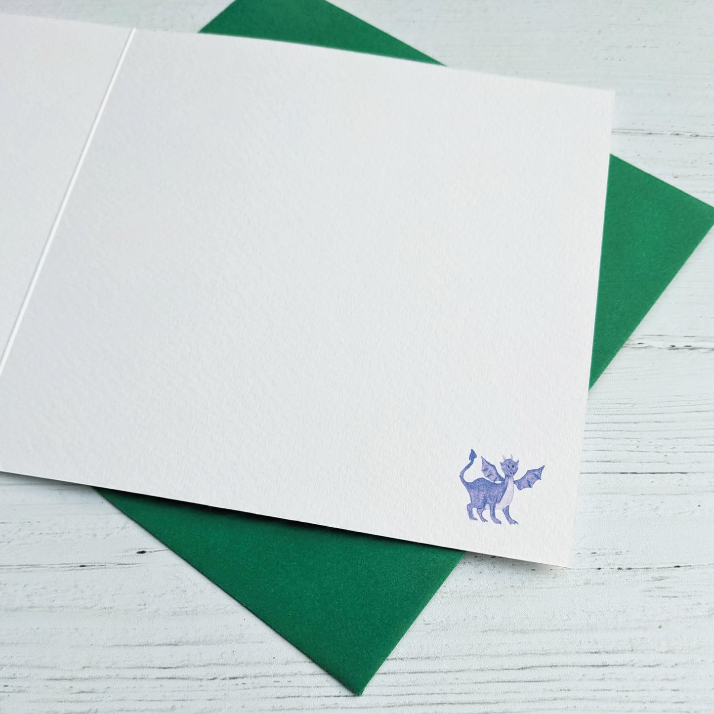 Personalised Greetings Card - Daring Dragons