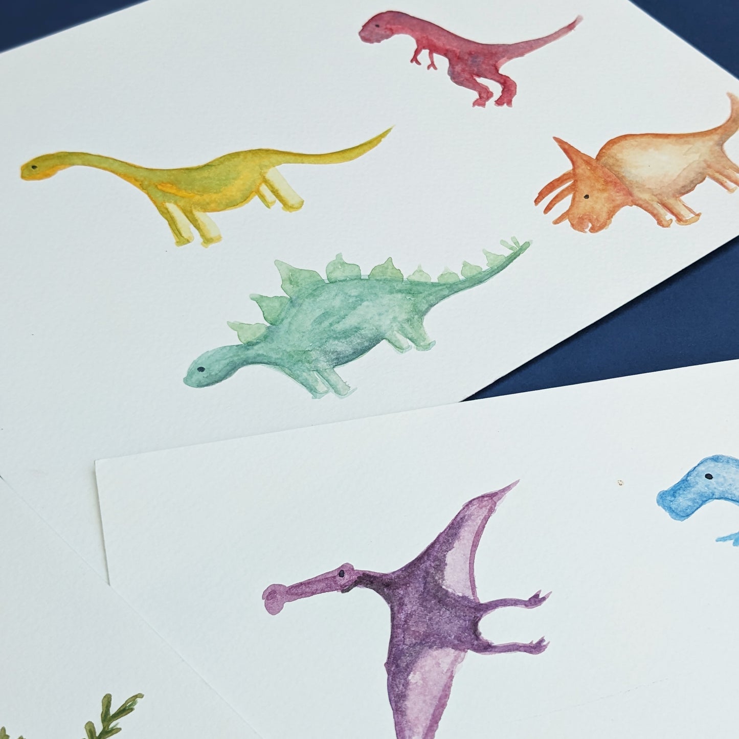 Personalised Greetings Card - Dazzling Dinosaurs