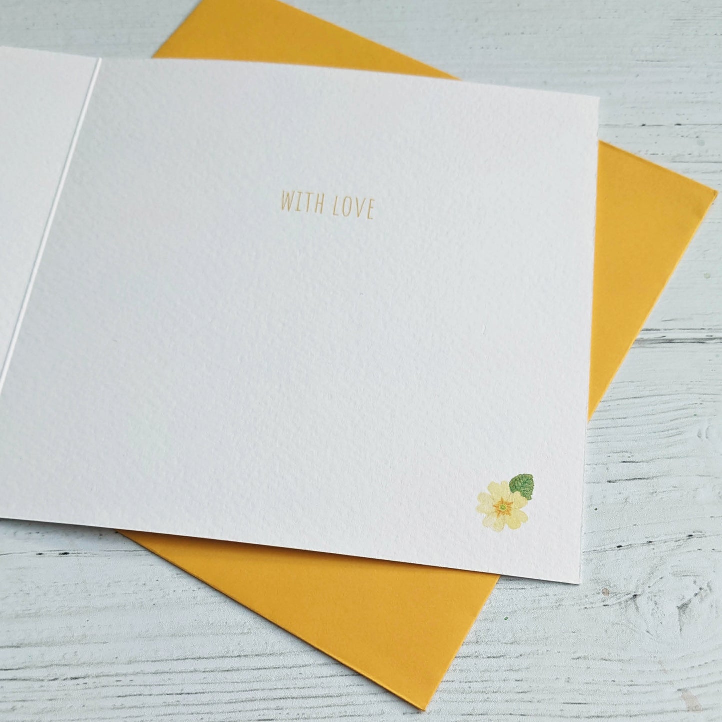 Square Greetings Card - Easter Wreath - Happy Easter