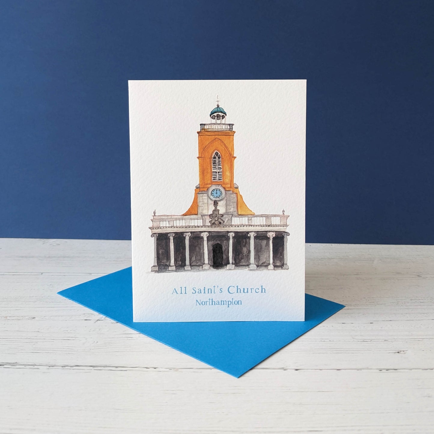 Greetings card - A Local Collection - Northampton Mixed Pack of 5
