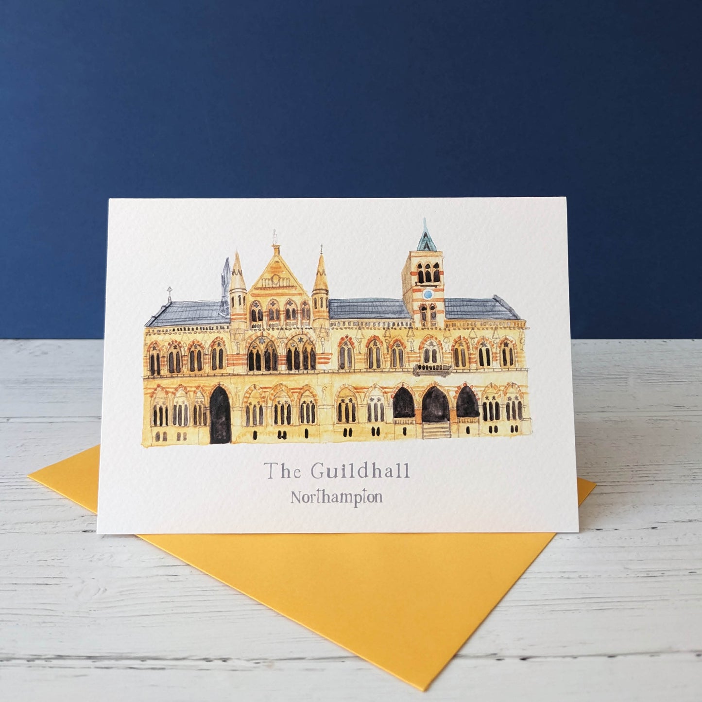 Greetings card - A Local Collection - Northampton Mixed Pack of 5