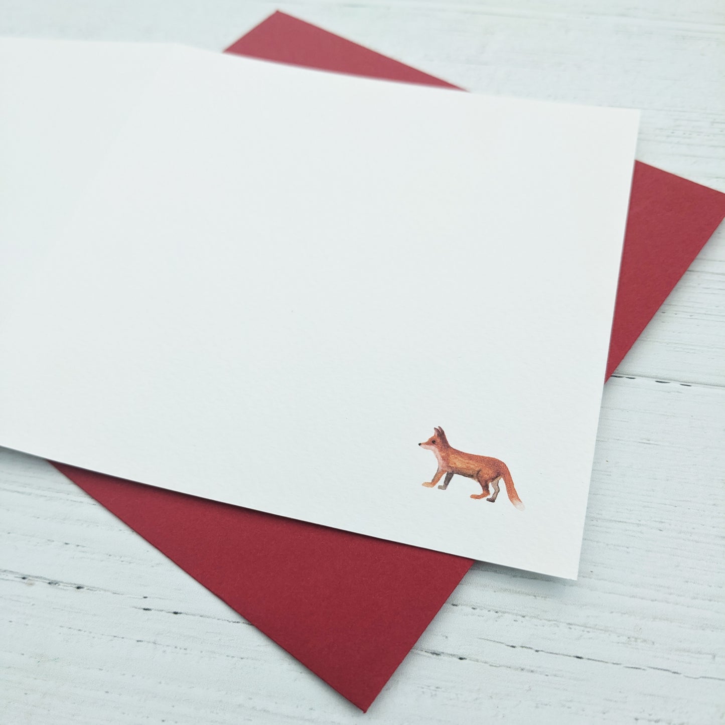 Personalised Greetings card - Woodland Clearing