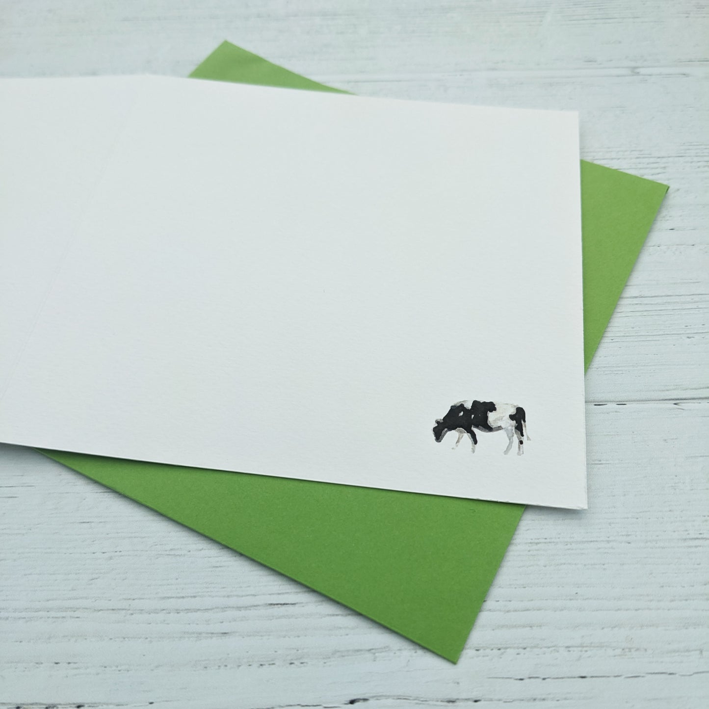 Personalised Greetings card - The Farmyard