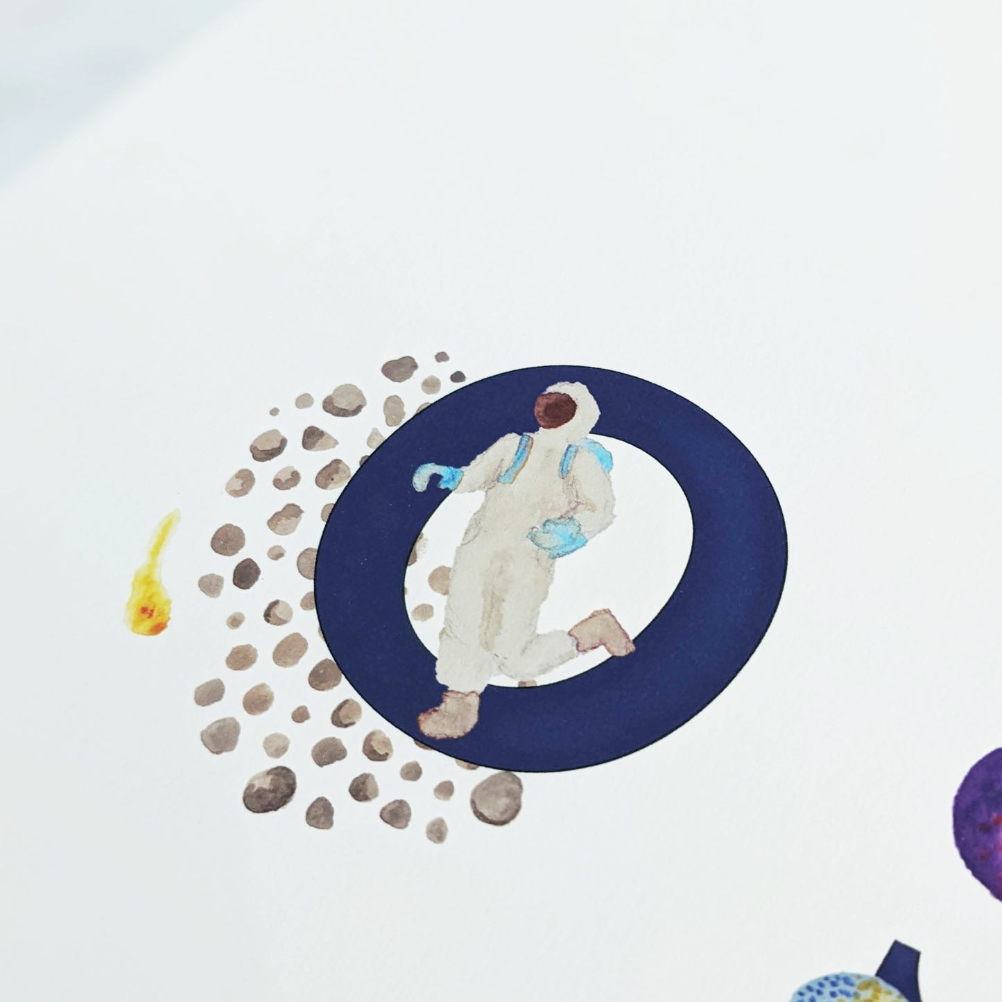 Illustrated name - Space Exploration