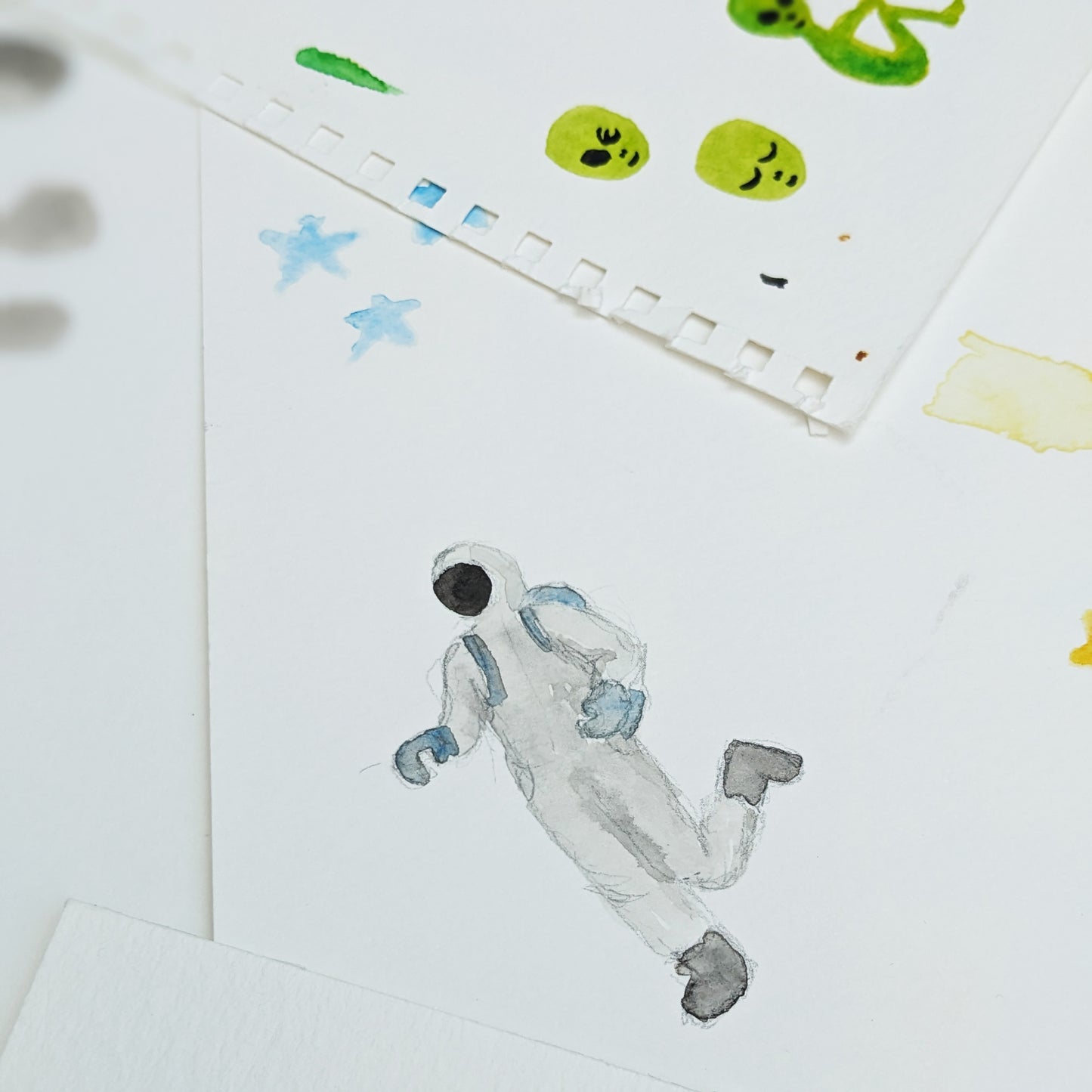 Illustrated name - Space Exploration