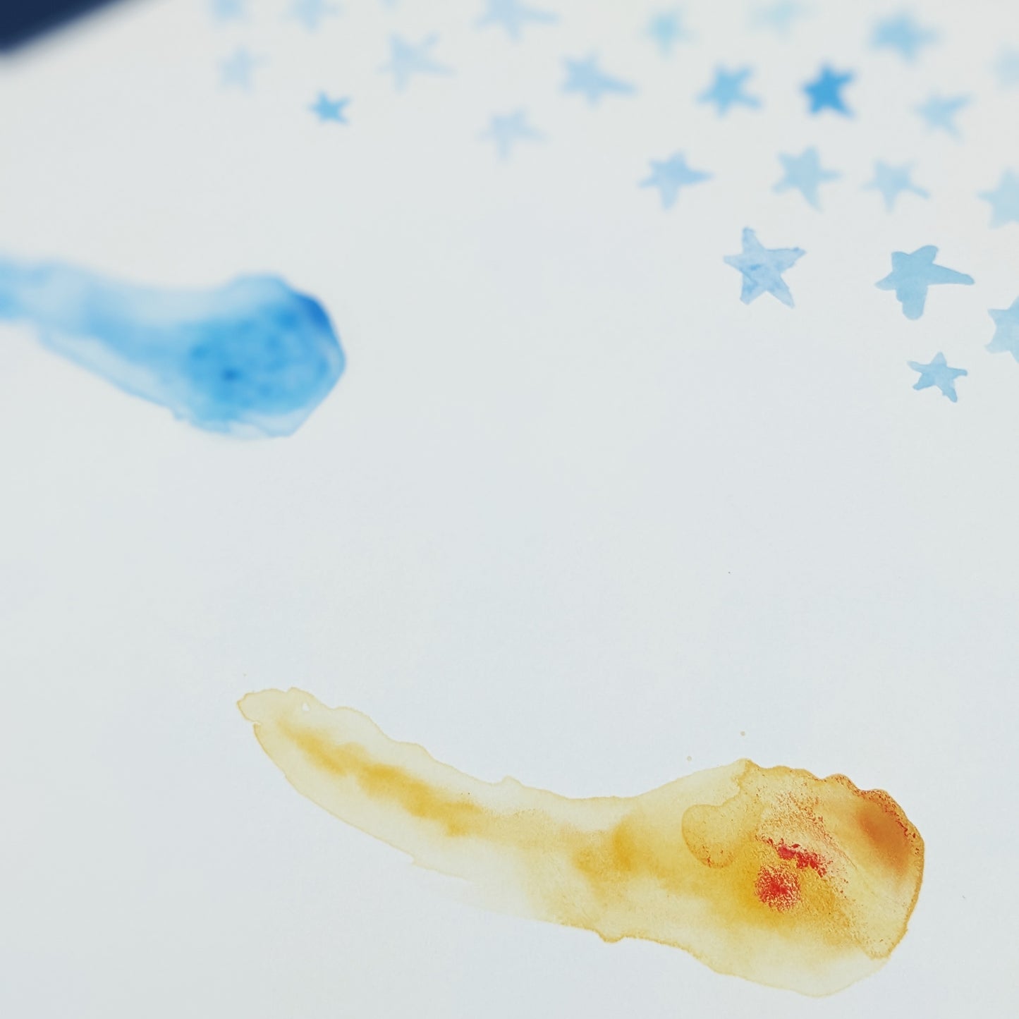 Illustrated name - Space Exploration