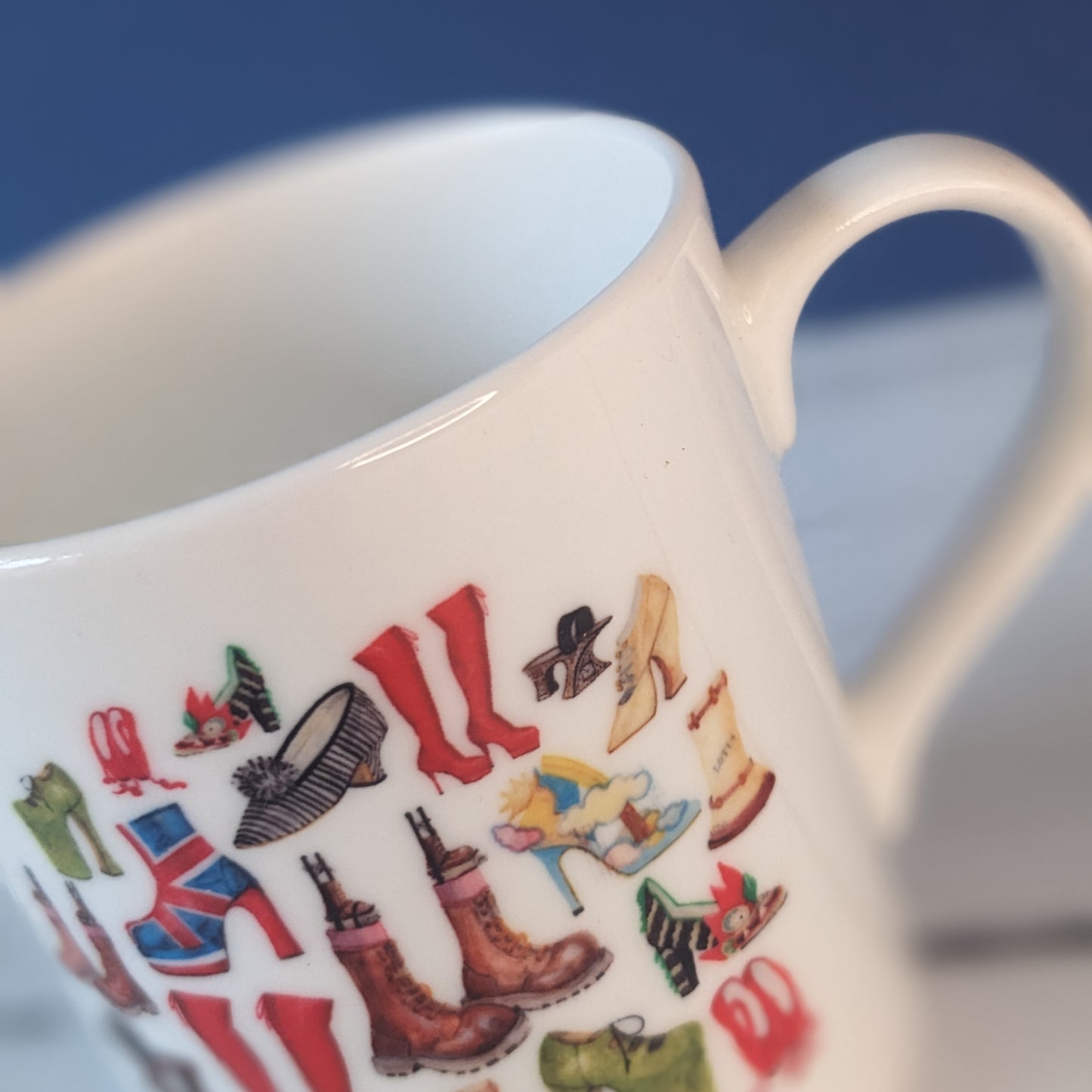 Mug - Northampton Museum- Town of Shoes
