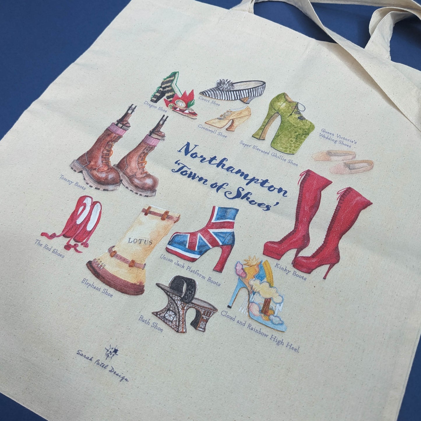 Tote Bag - Northampton Museum - Town of Shoes