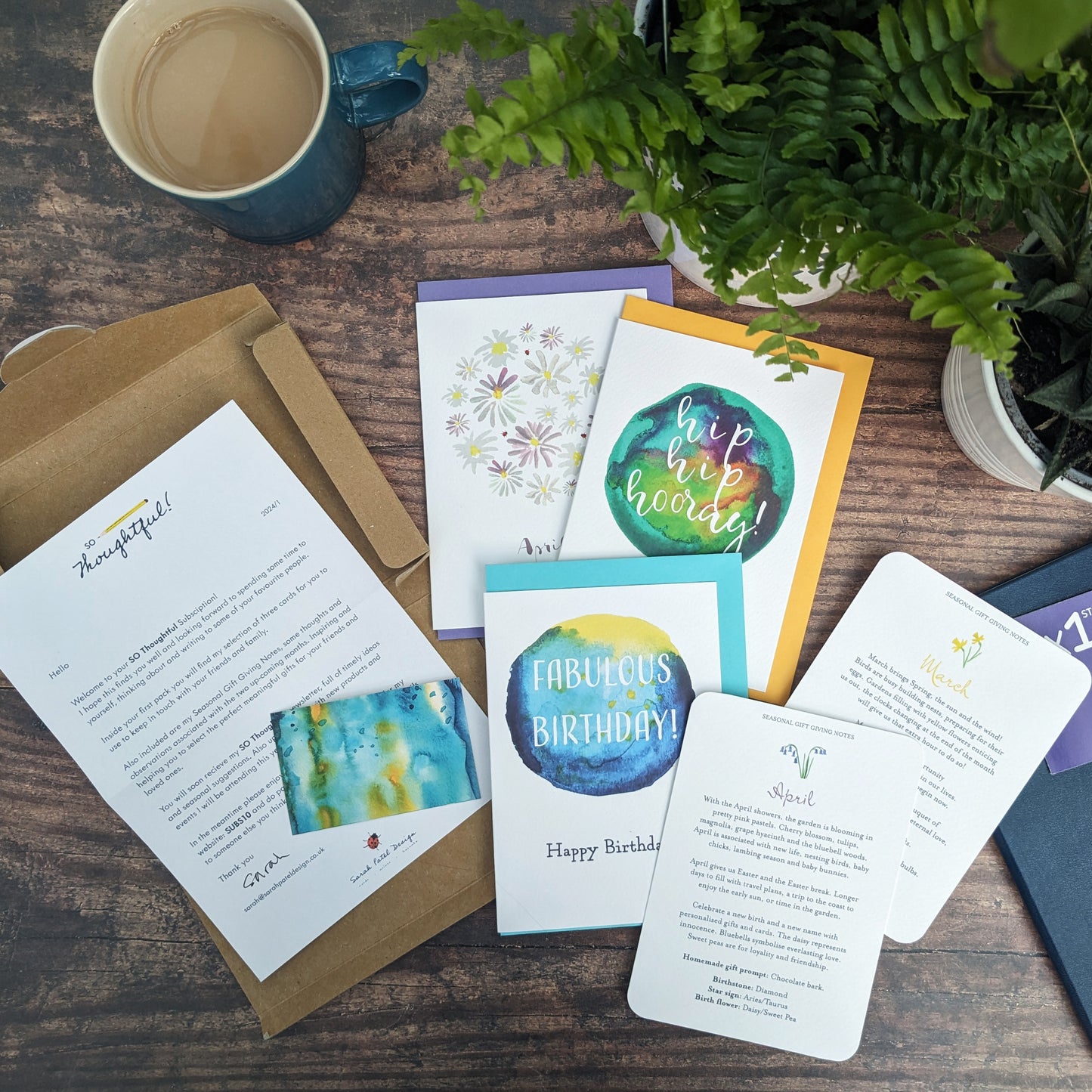 SO Thoughtful Card & Gift giving Subscription Pack - 12 months