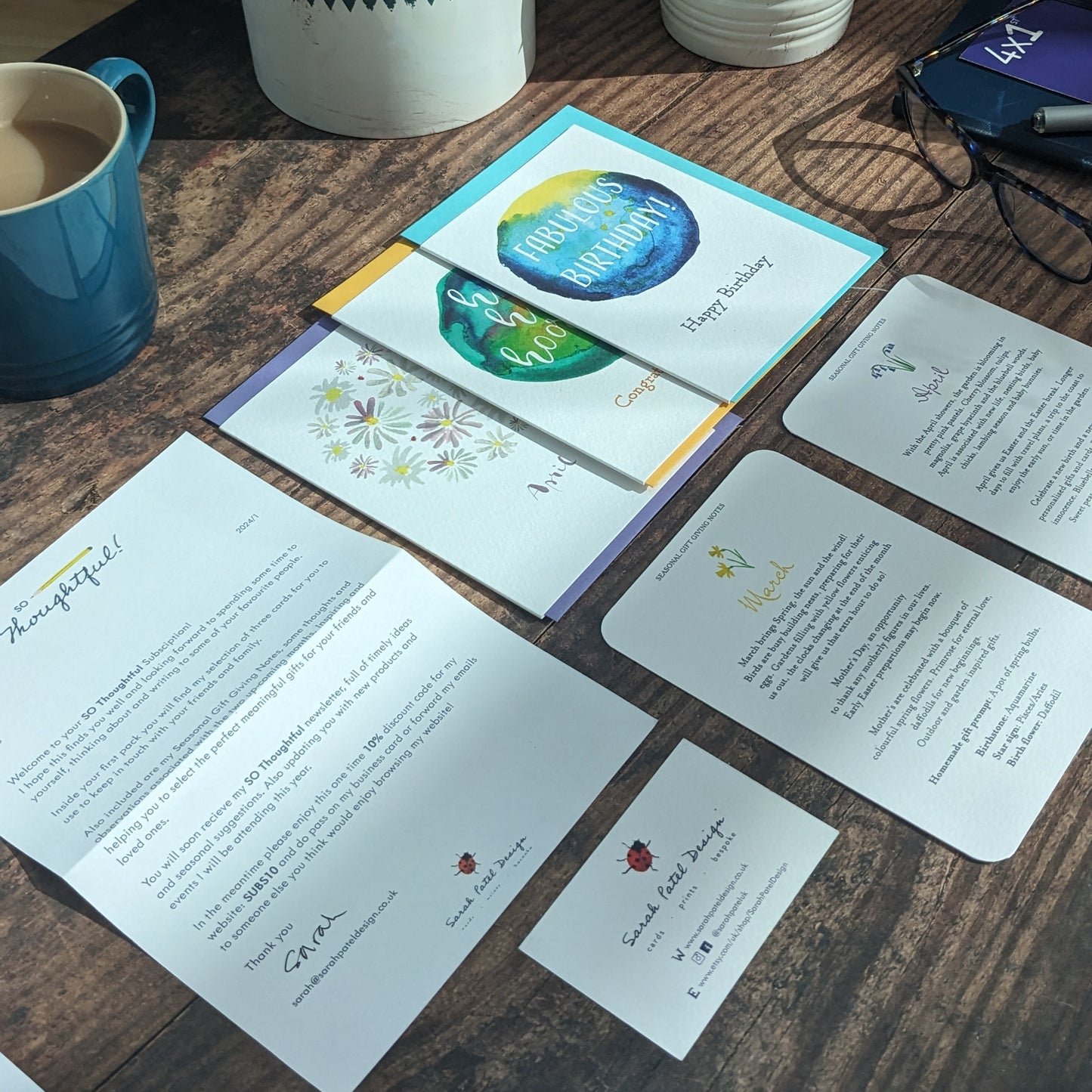 SO Thoughtful Card & Gift giving Subscription Pack - 12 months
