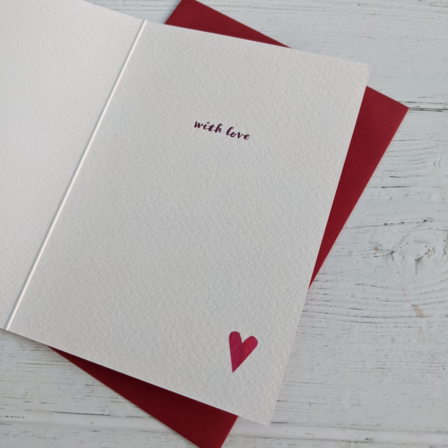 Greetings Card - Valentine's Day - To My Valentine