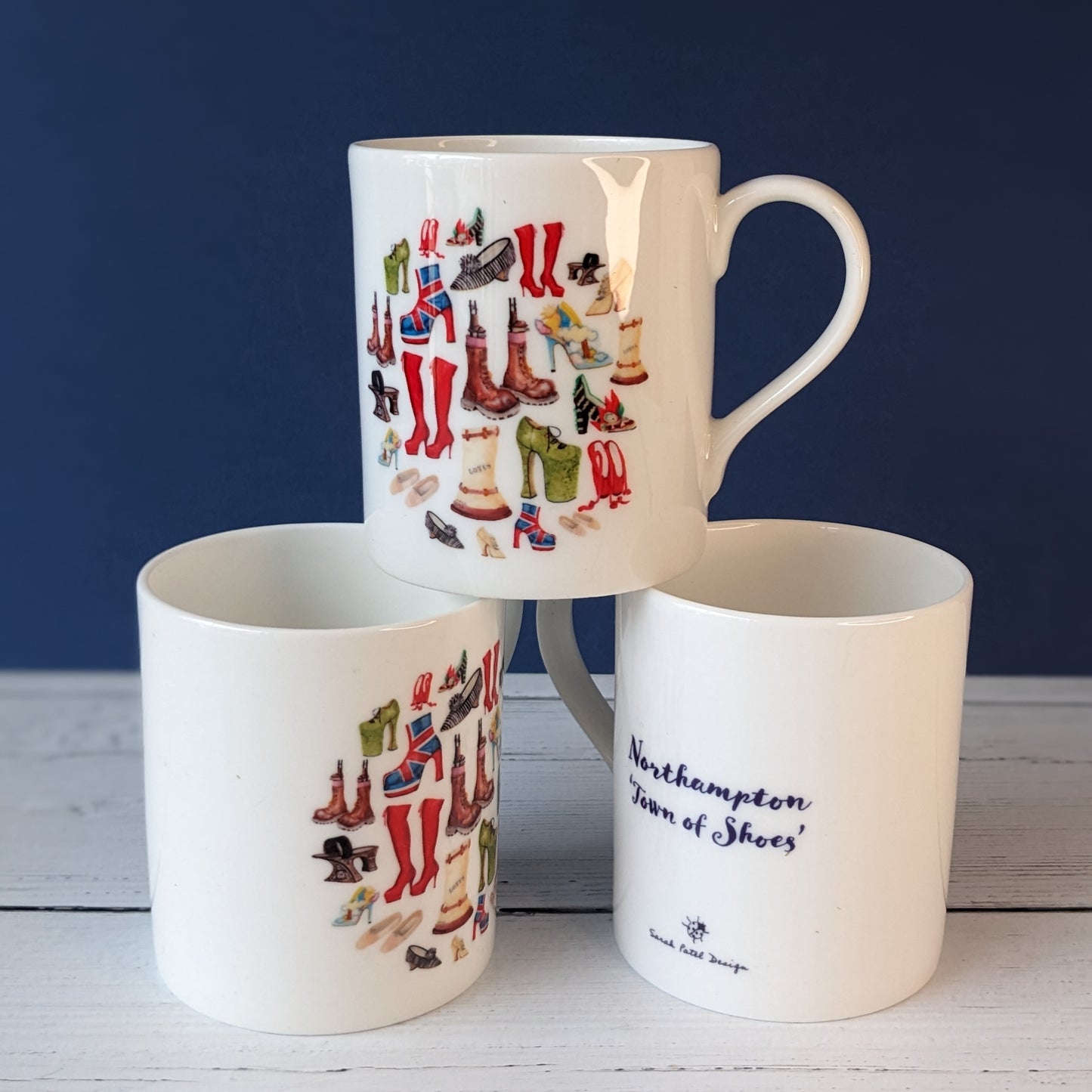 Mug - Northampton Museum- Town of Shoes