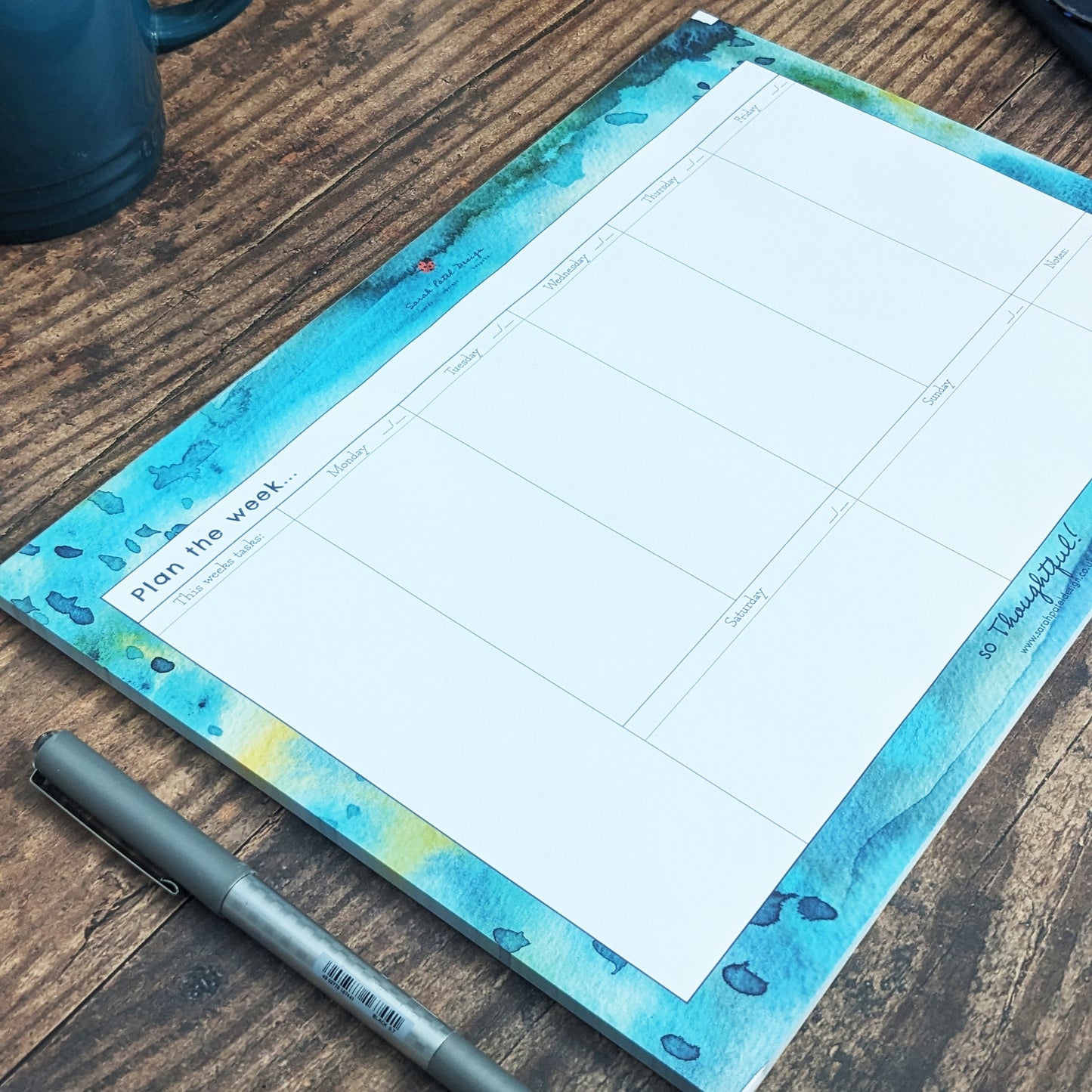 SO Thoughtful Weekly Planner
