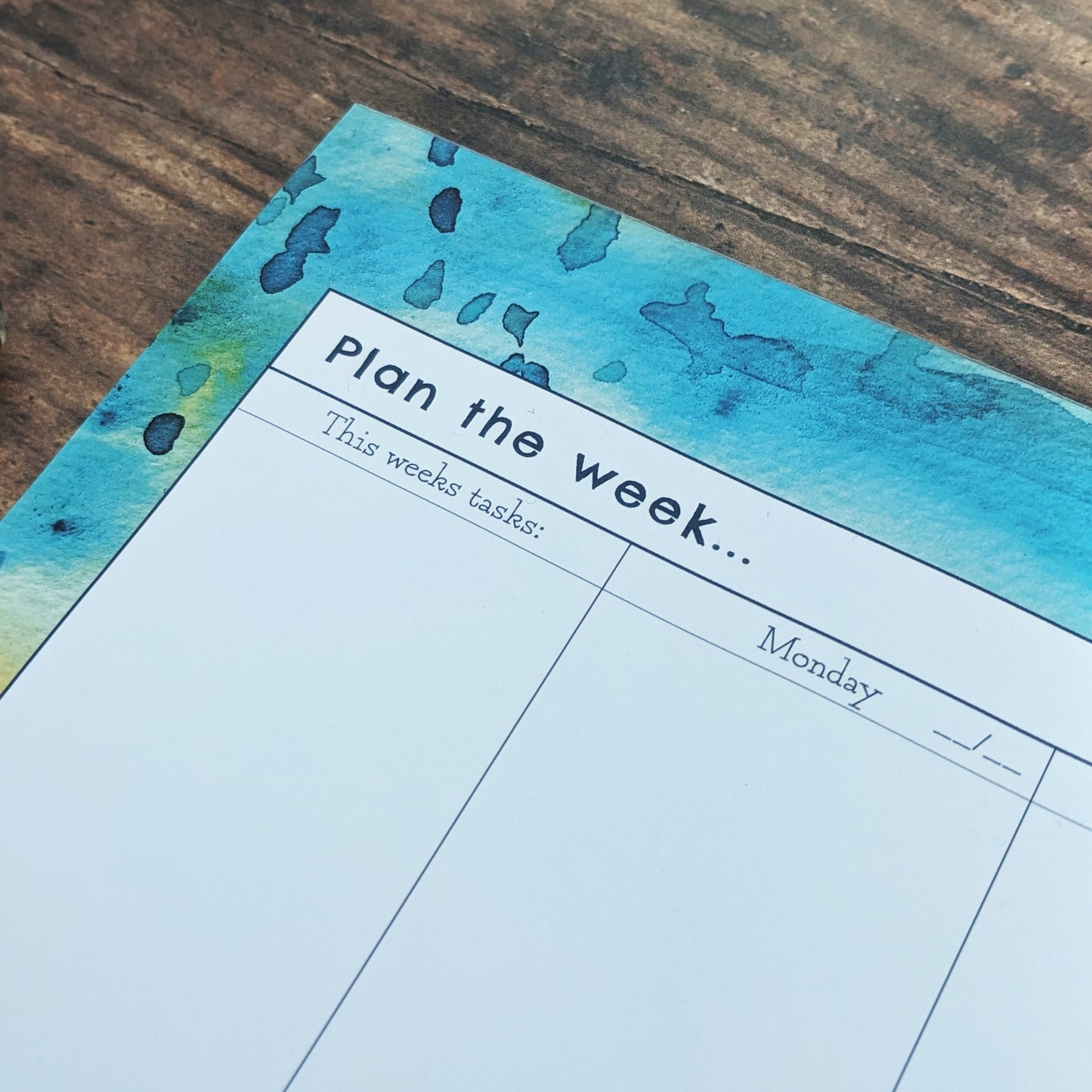 SO Thoughtful Weekly Planner