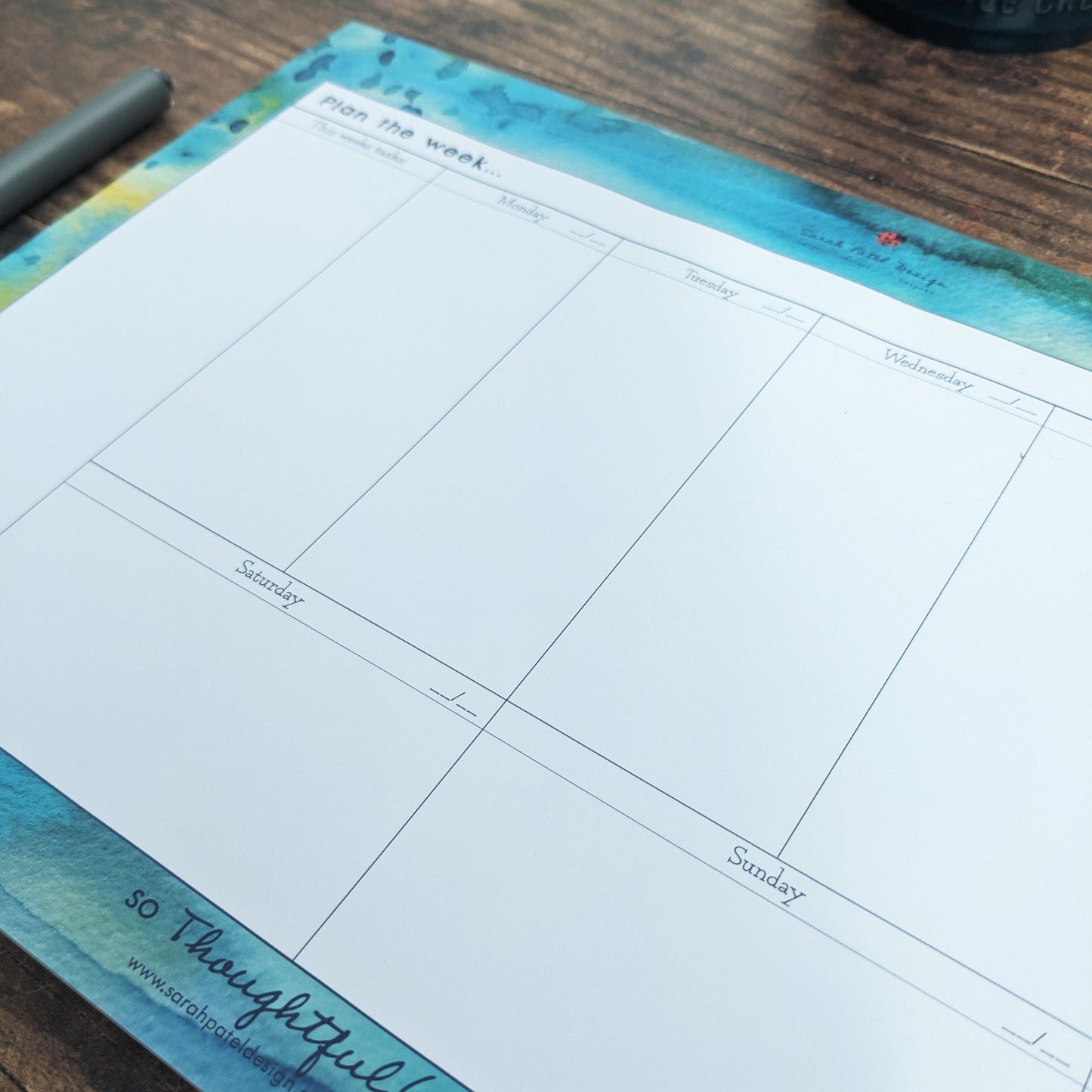 SO Thoughtful Weekly Planner