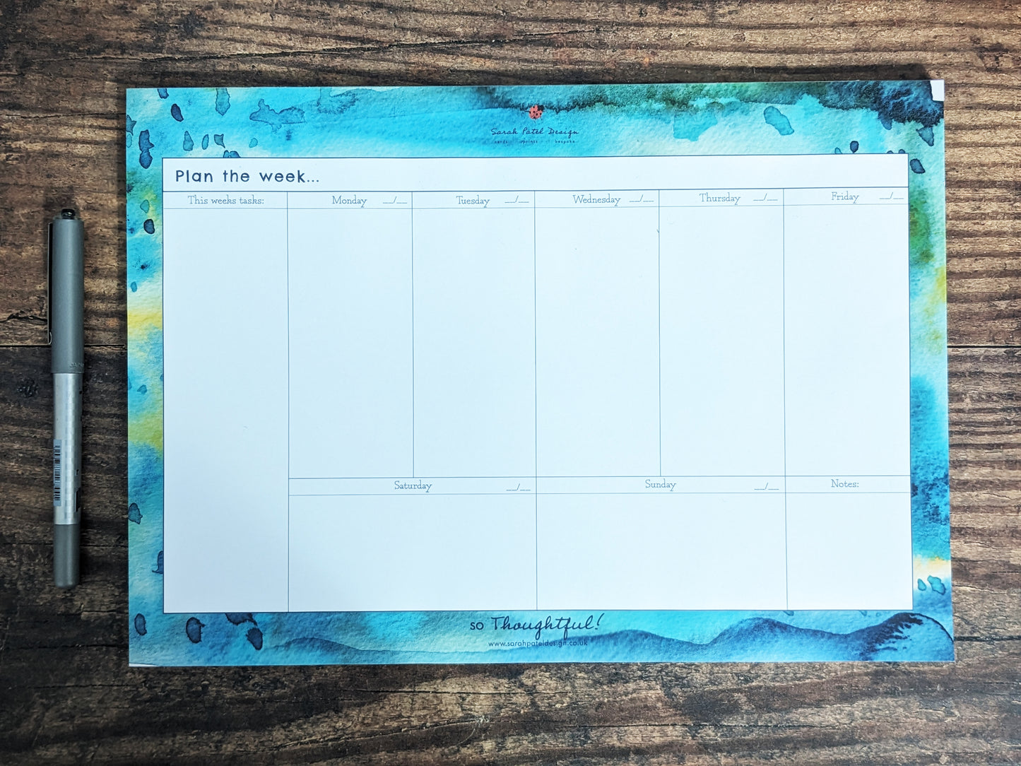 SO Thoughtful Weekly Planner