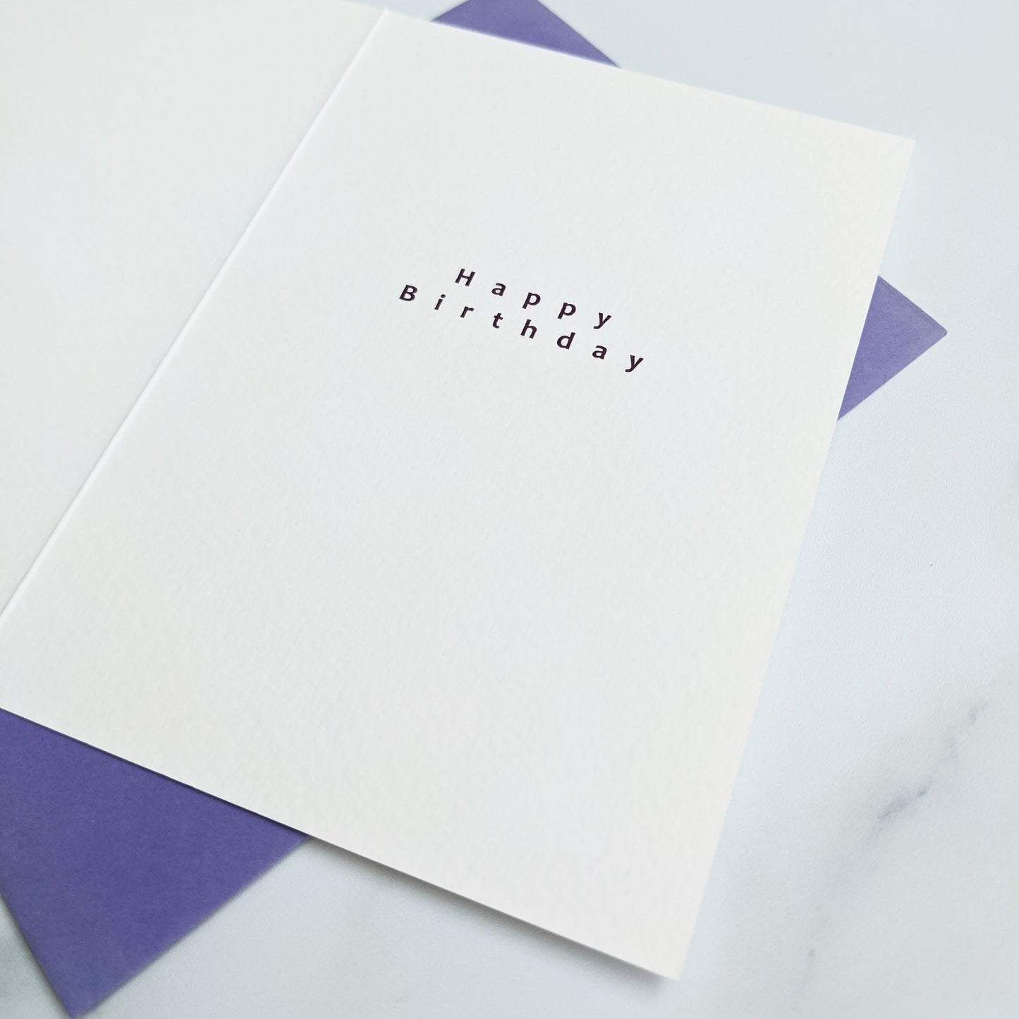 Greetings card - Milestone Swirls '3'