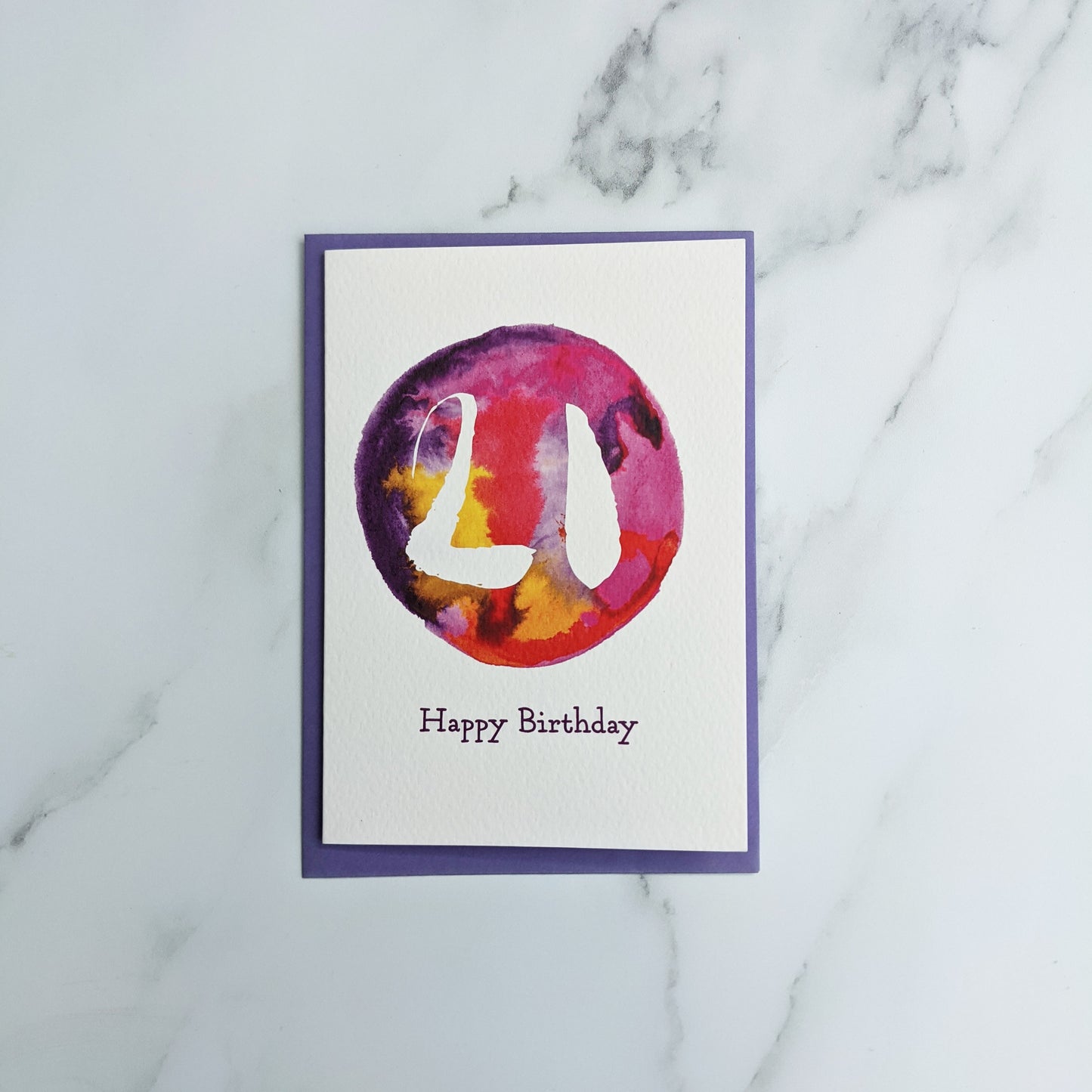 Greetings card - Milestone Ball '21'