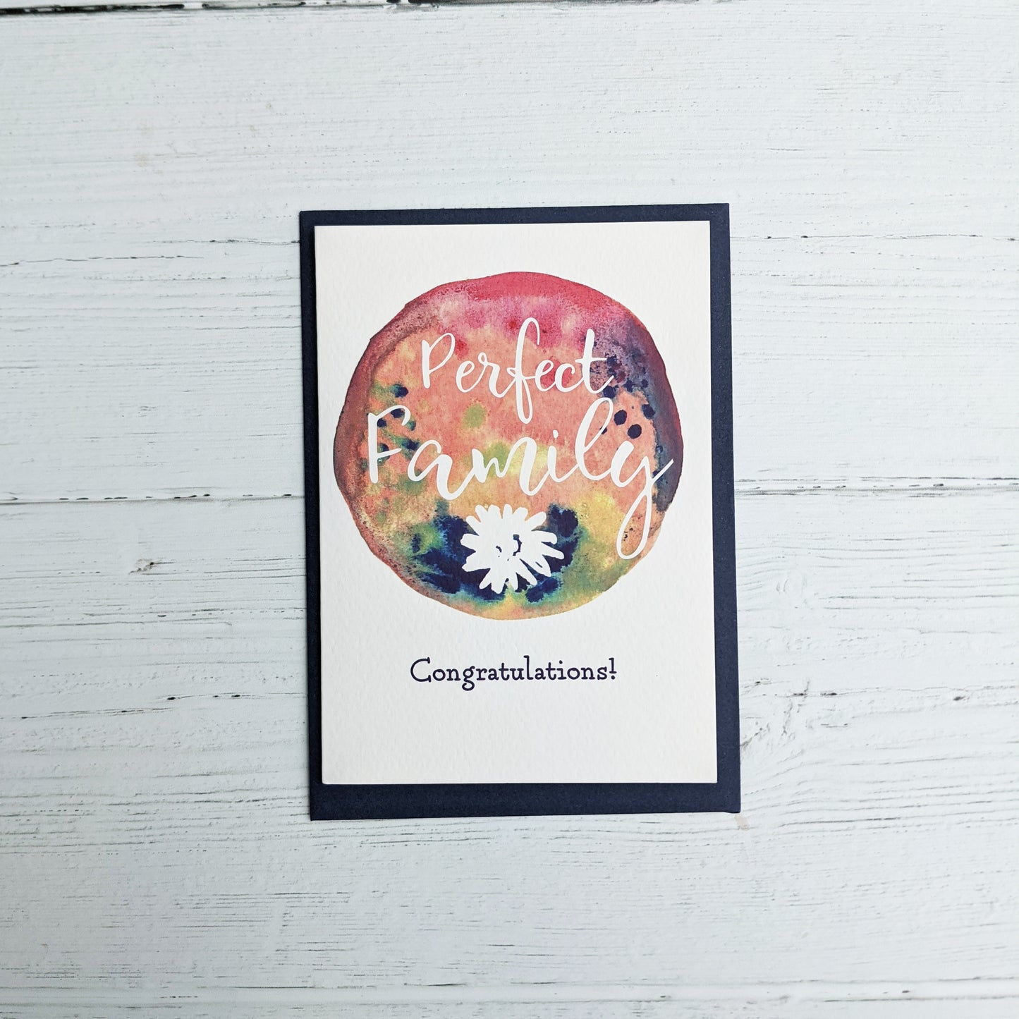 Greetings card - Perfect Family