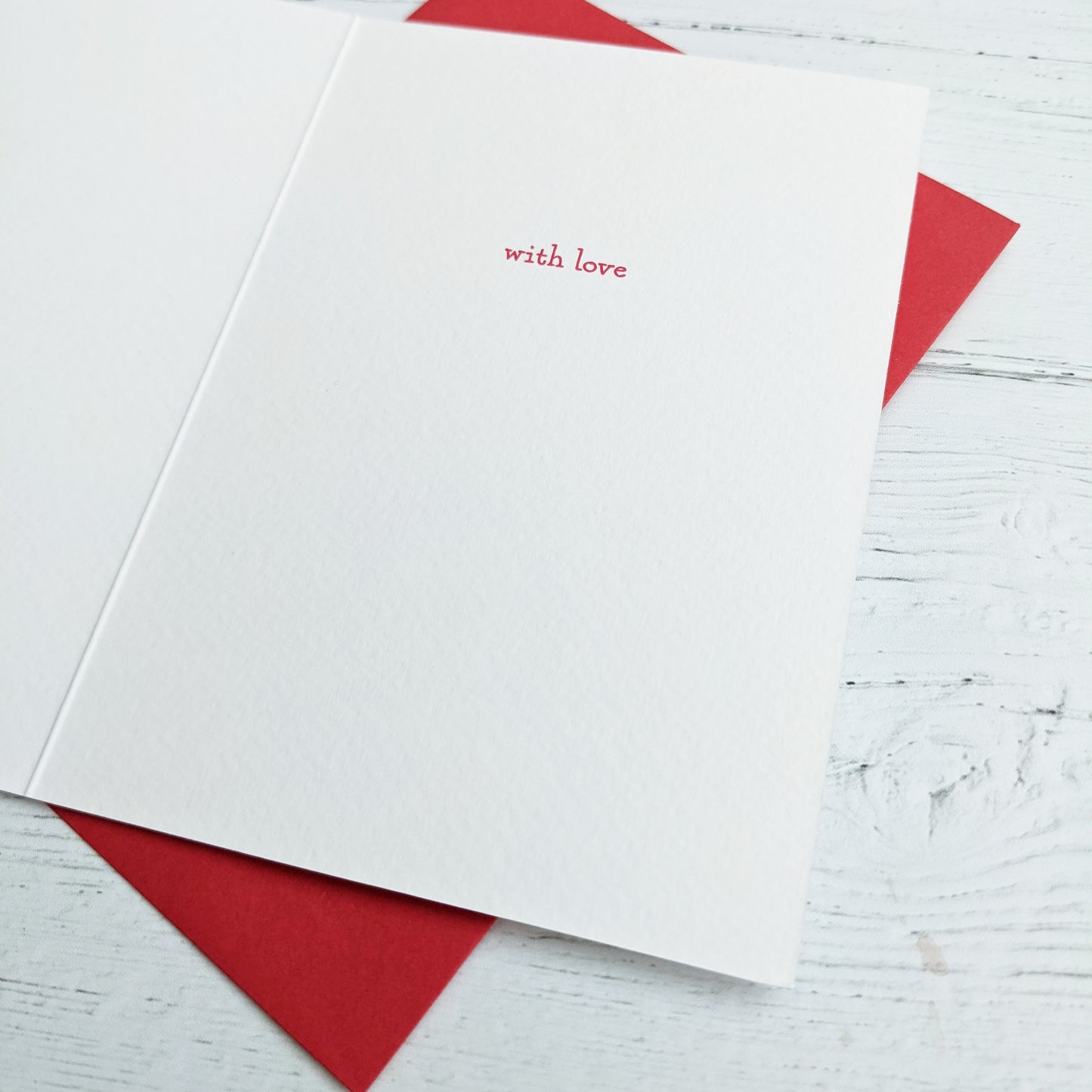 Greetings card - Round of Applause