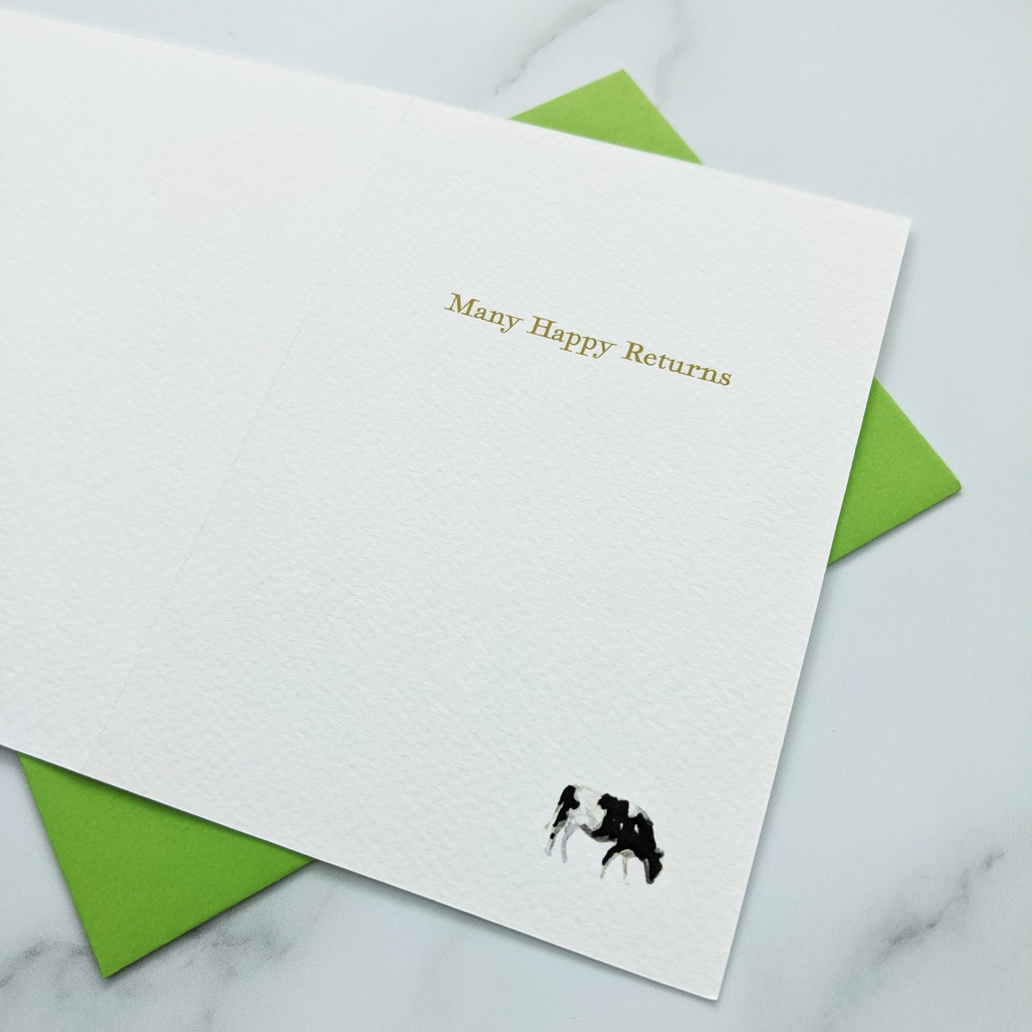 Greetings card - The Farmyard - Happy Birthday