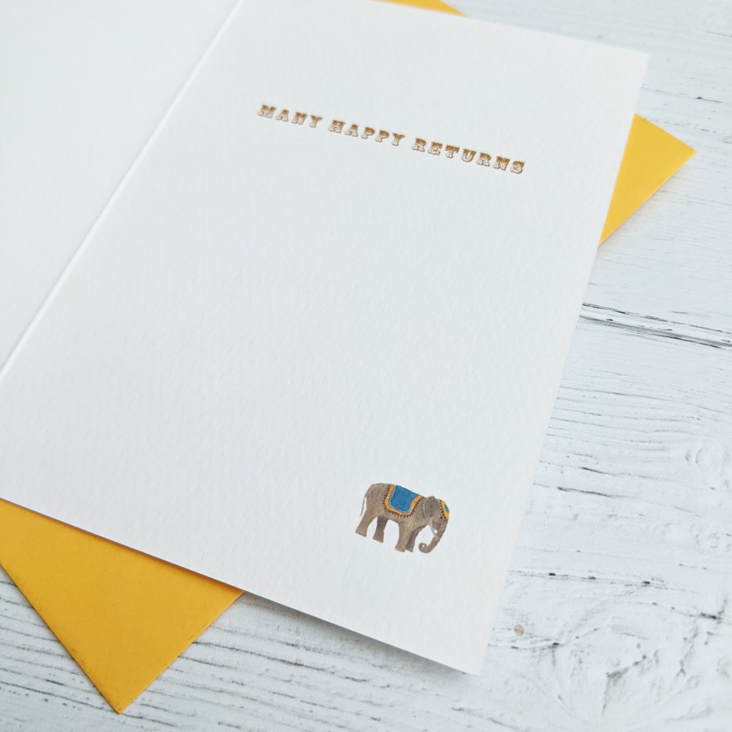 Greetings card - Circus - Happy Birthday