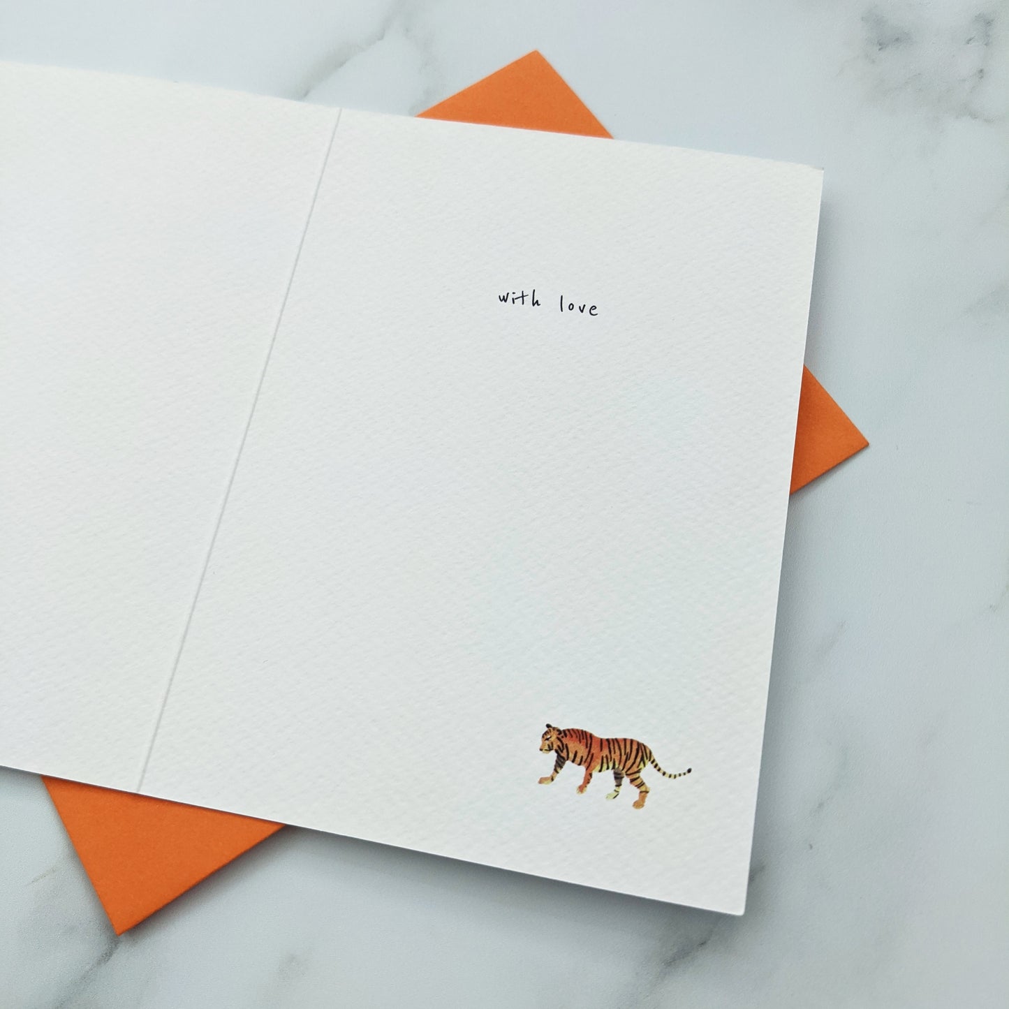Greetings card - Monogram - Dad