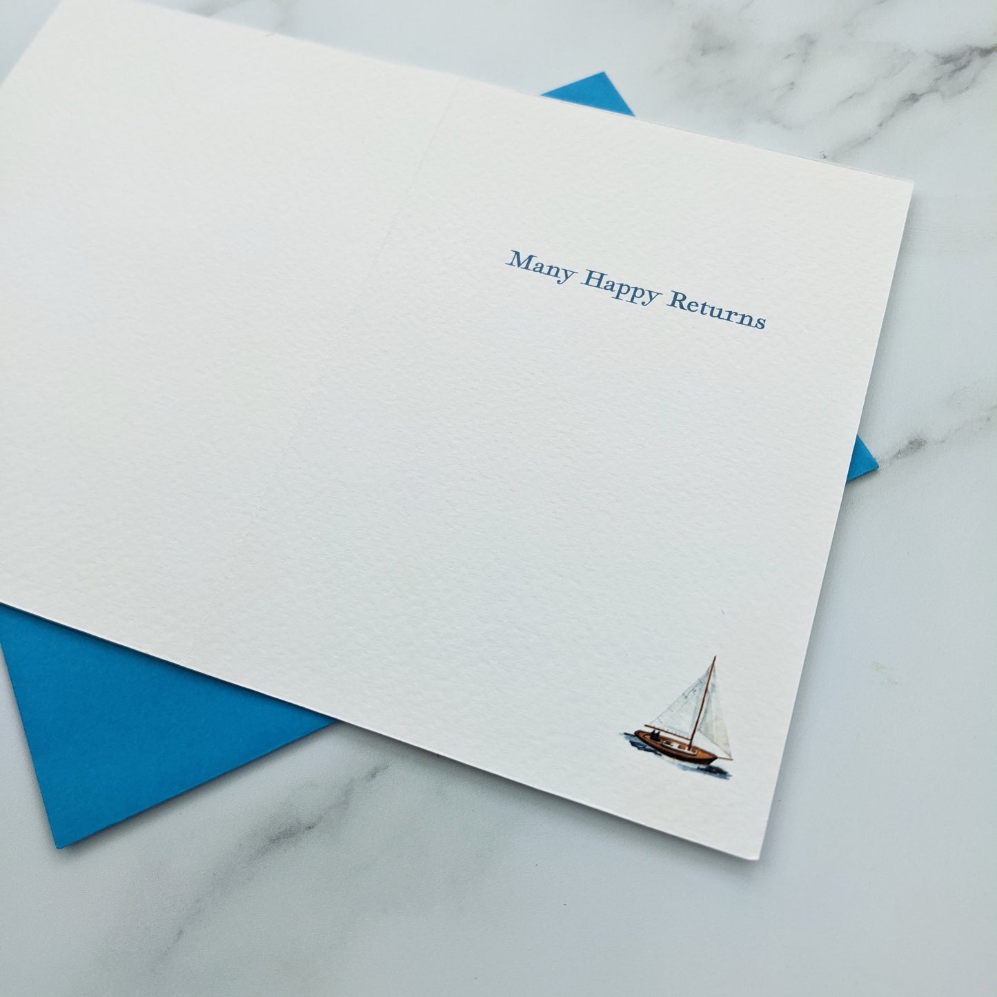 Greetings card - Skipper - Happy Birthday