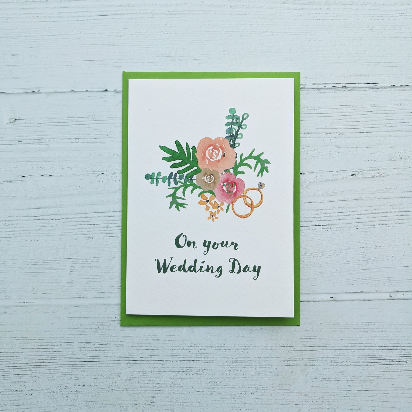 Greetings card - Wedding Day
