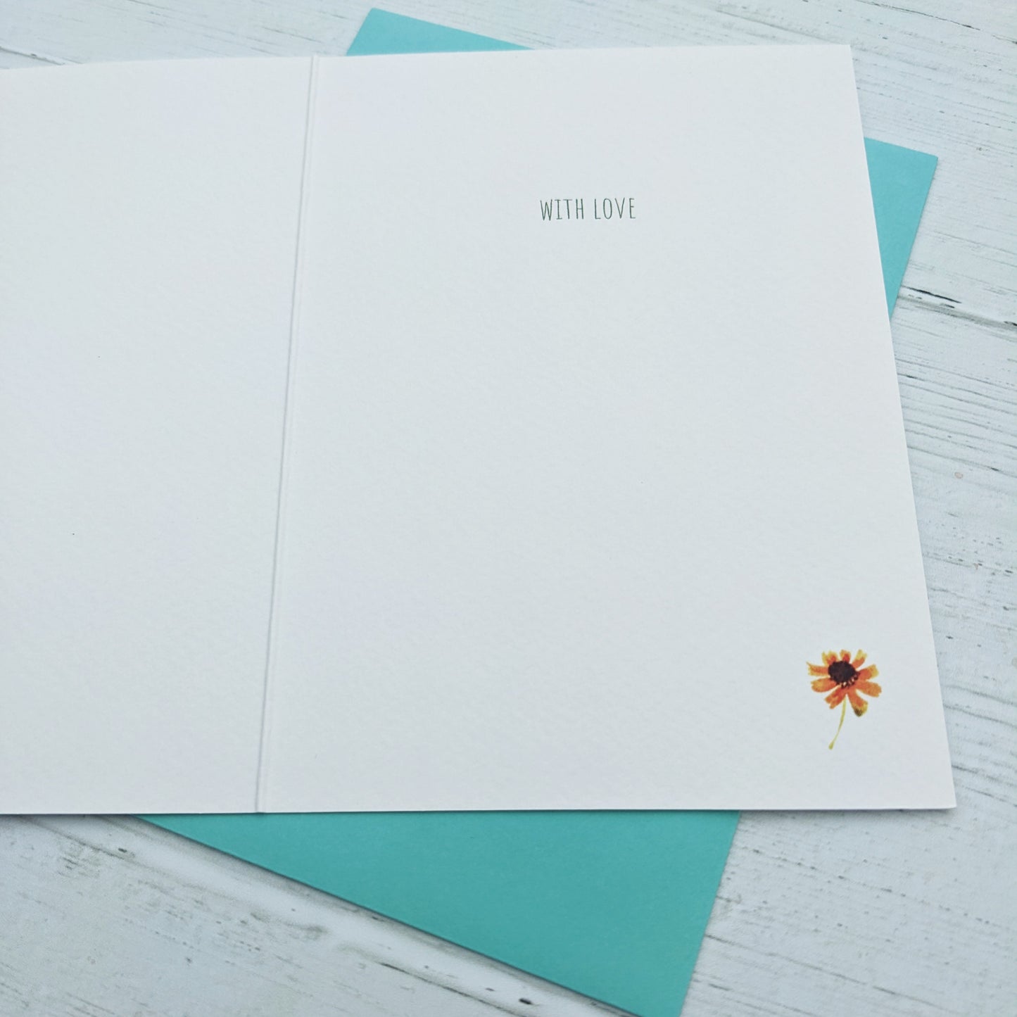 Greetings Card - Autumn Wreath - Happy Anniversary