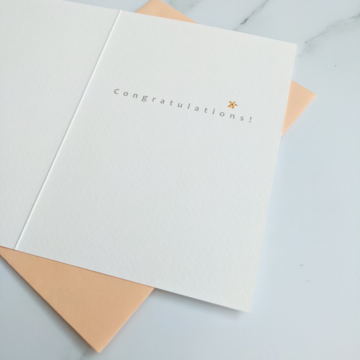 Greetings card - Milestone Floral '2'