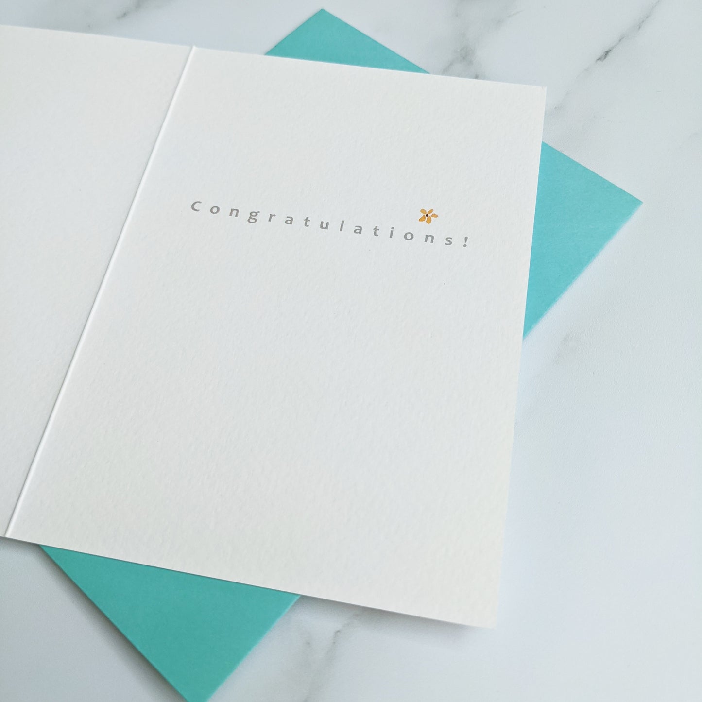 Greetings card - Milestone Floral '1'